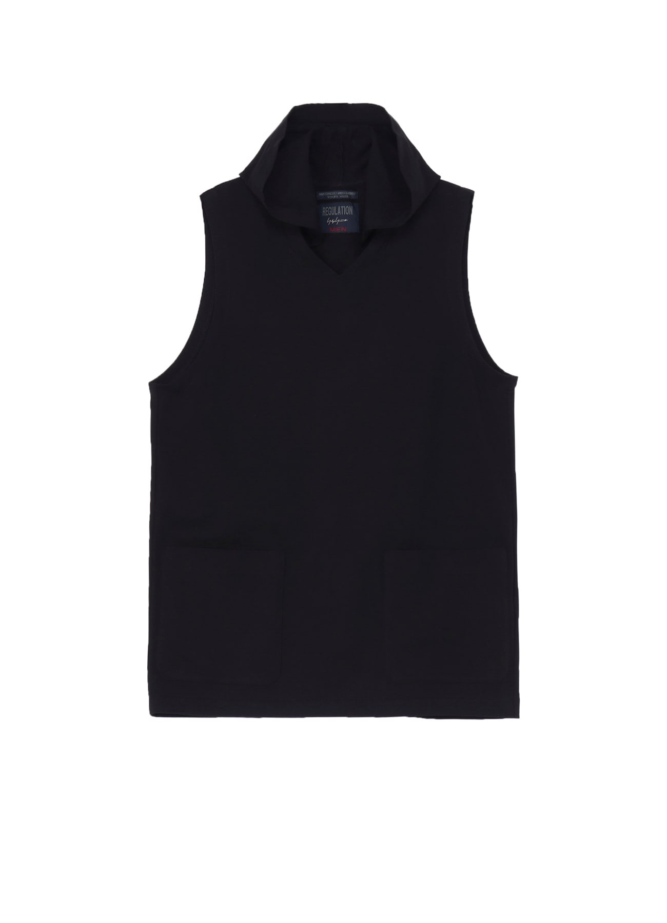 【4/23 10:00 Release】REGULATION JERSEY HOODED VEST