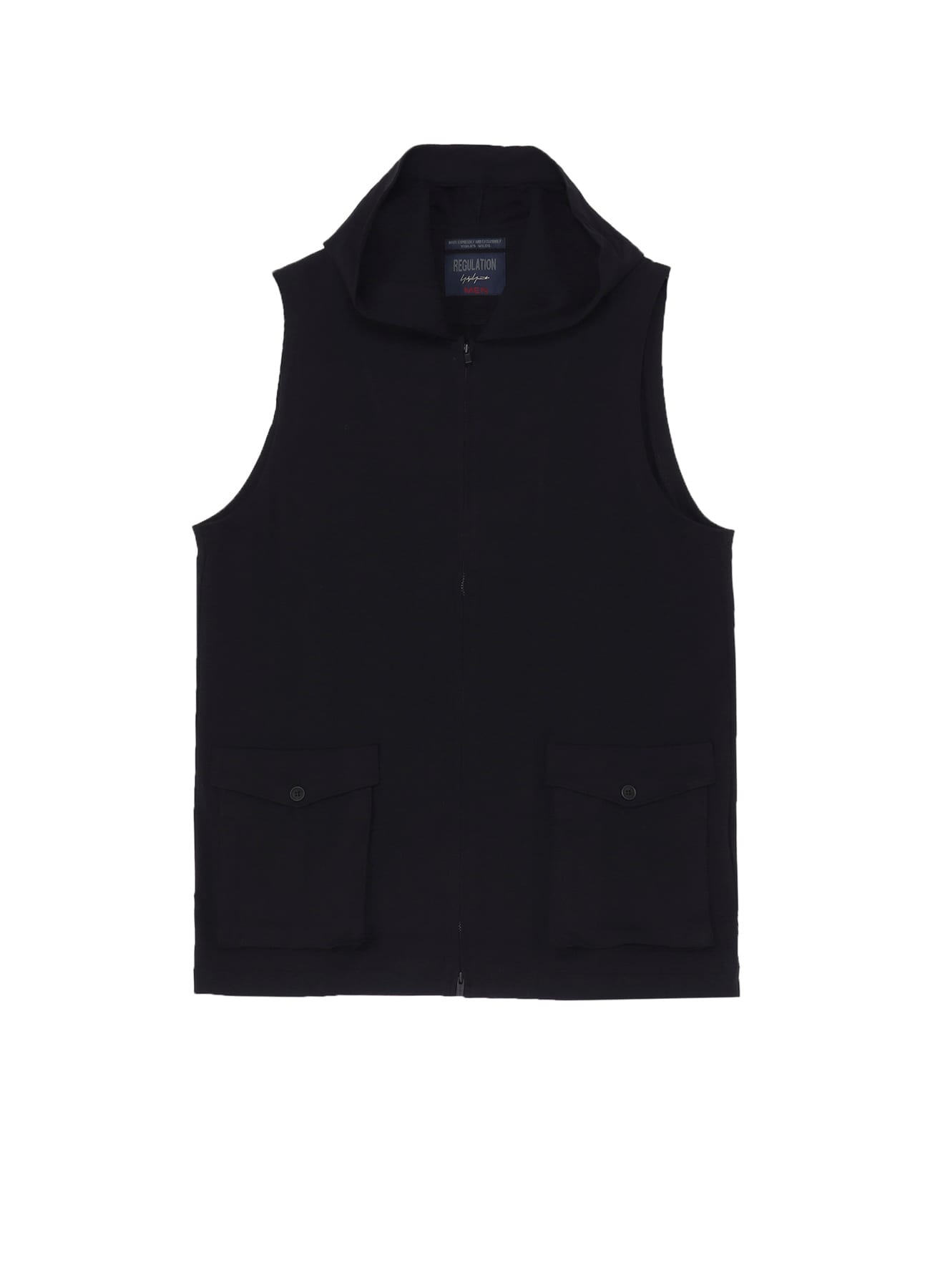 【4/23 10:00 Release】REGULATION JERSEY HOODED ZIPPER VEST