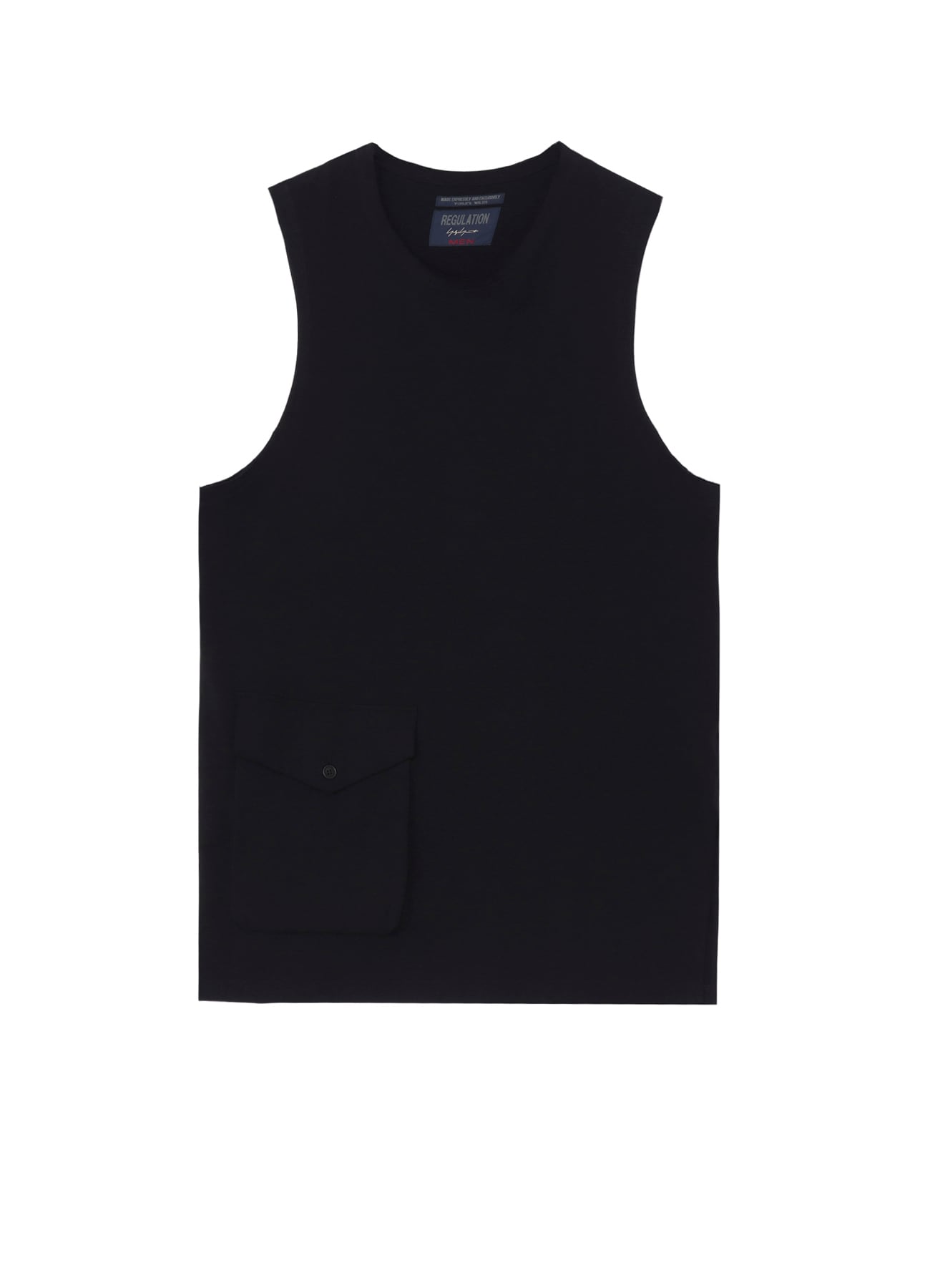 【4/23 10:00 Release】REGULATION JERSEY RELAXED FIT VEST