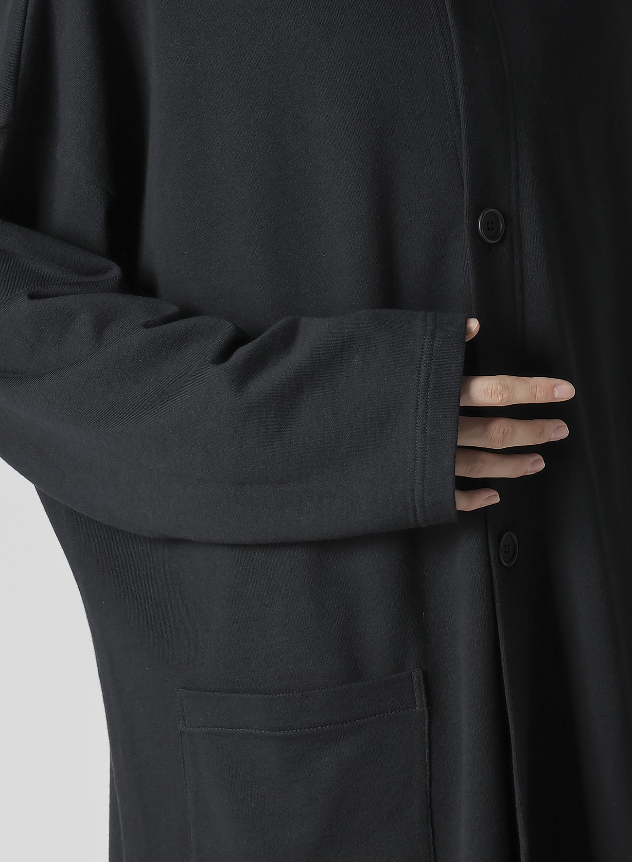 REGULATION ASYMMETRY LONG CARDIGAN