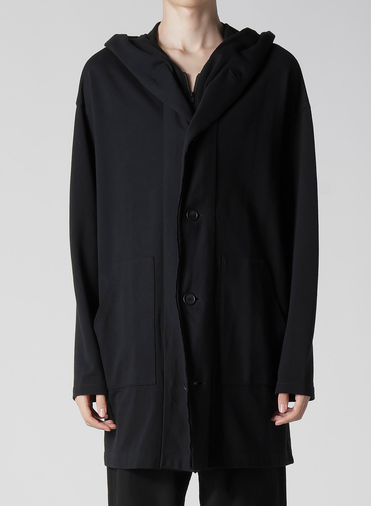 REGULATION HOODED COAT