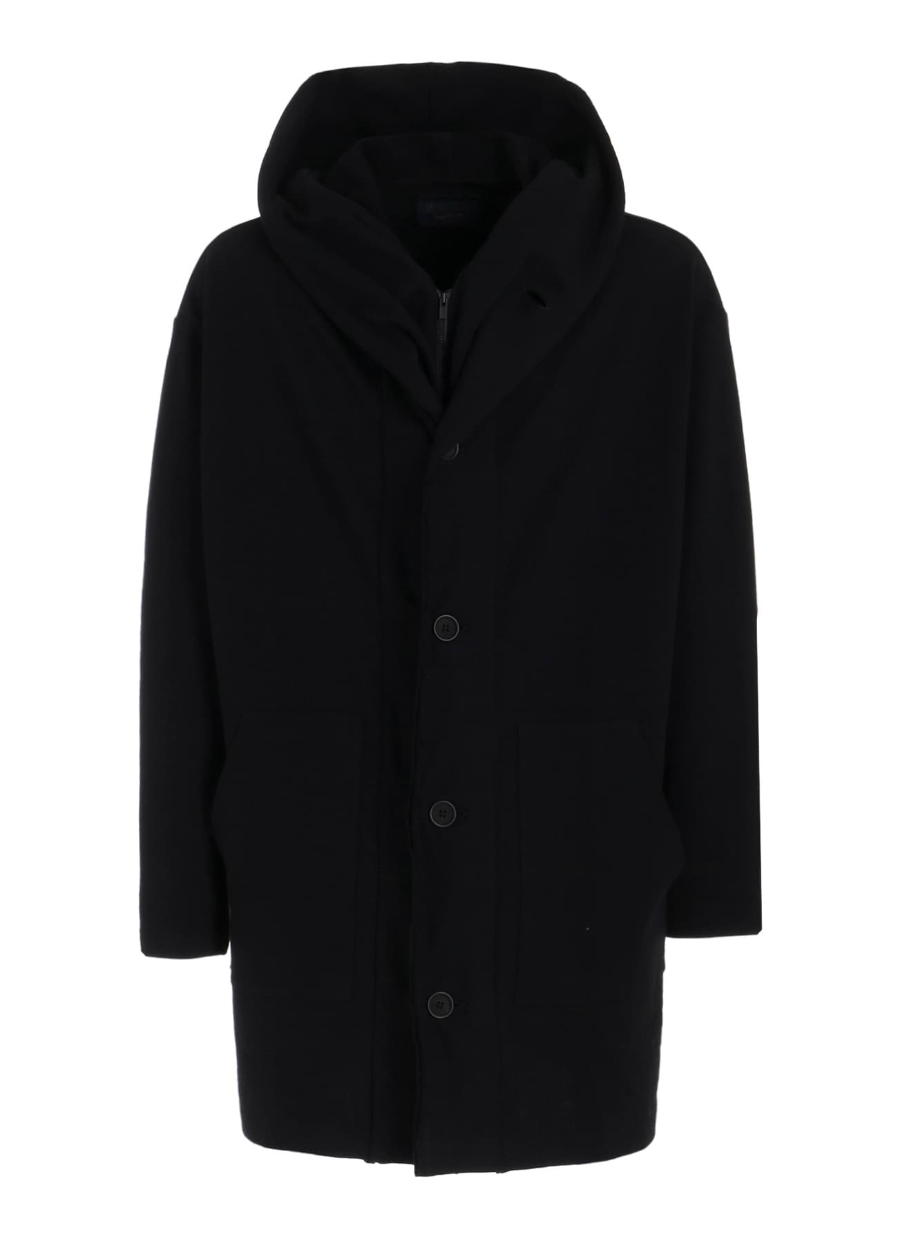 REGULATION HOODED COAT