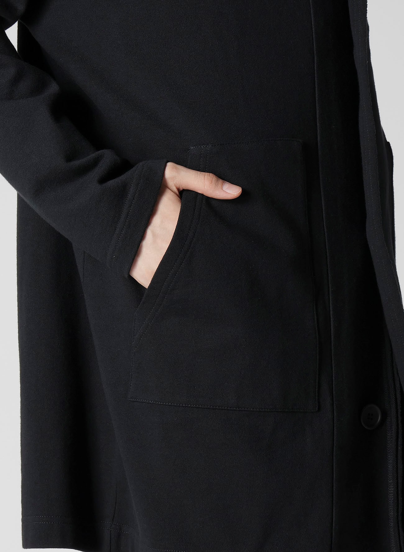 REGULATION HOODED COAT