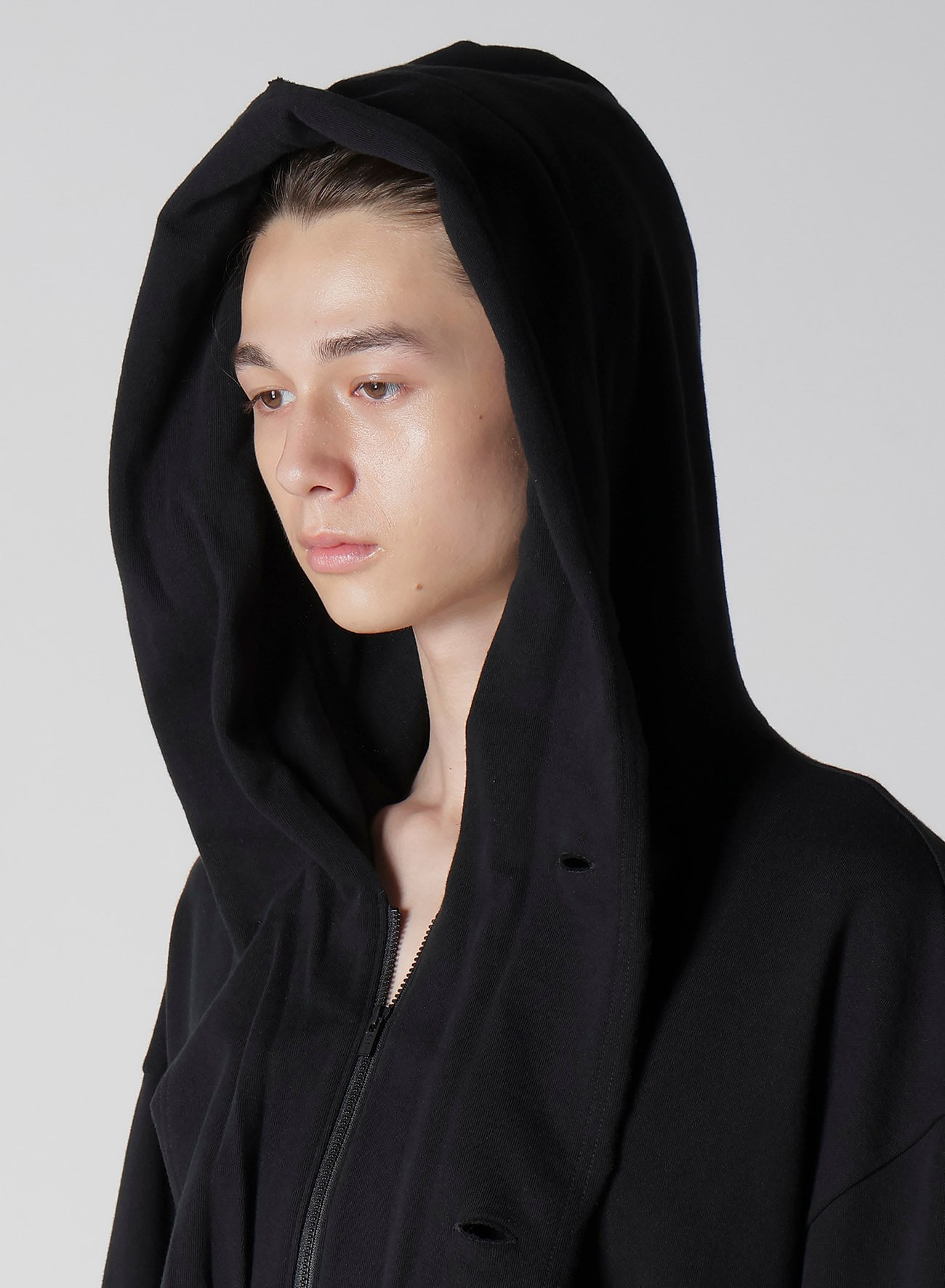 REGULATION HOODED COAT