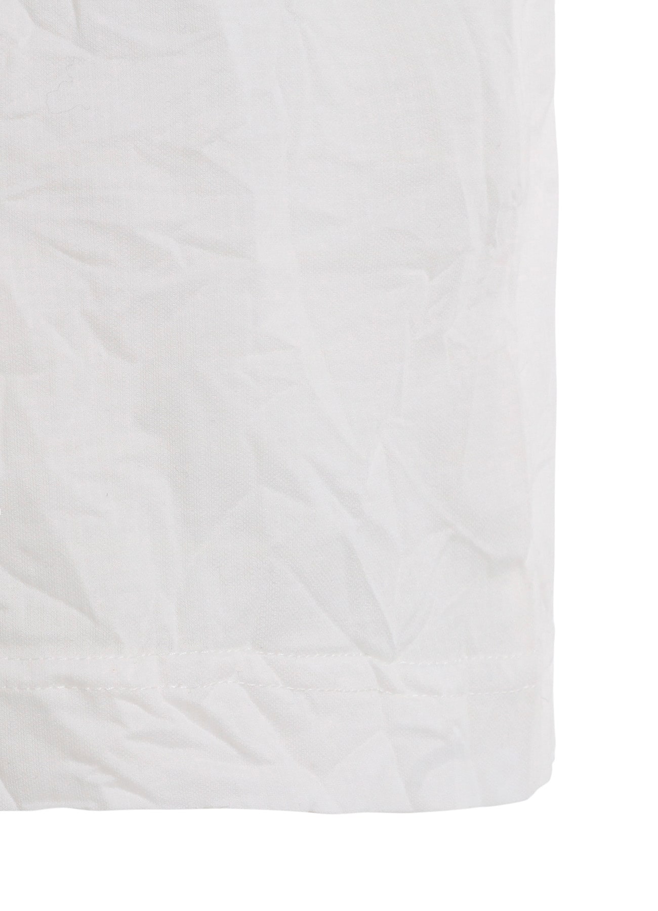 WRINKLED STRIPE JQ ROUND NECK T
