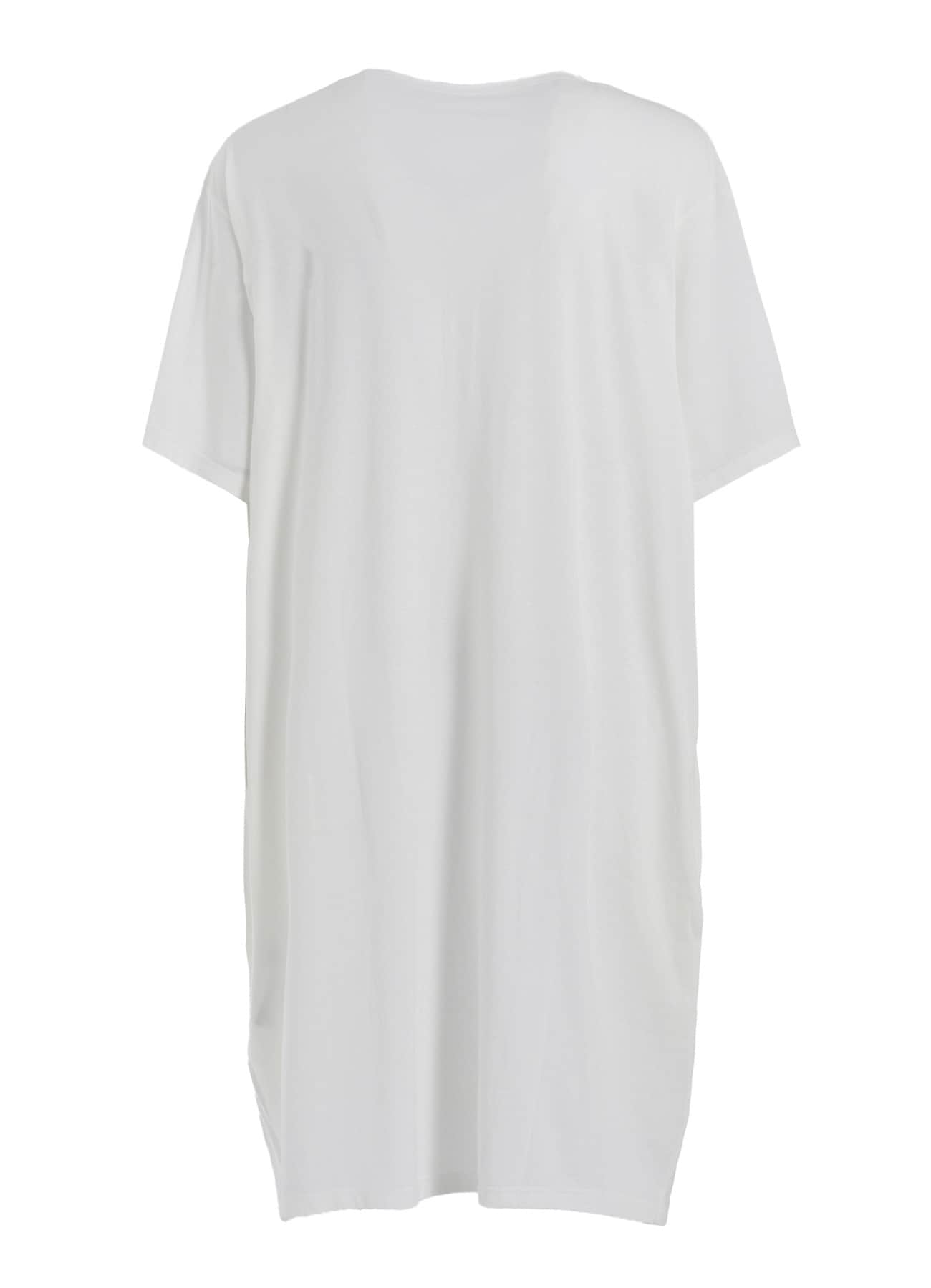 COTTON MODAL JERSEY HENRY NECK SS T