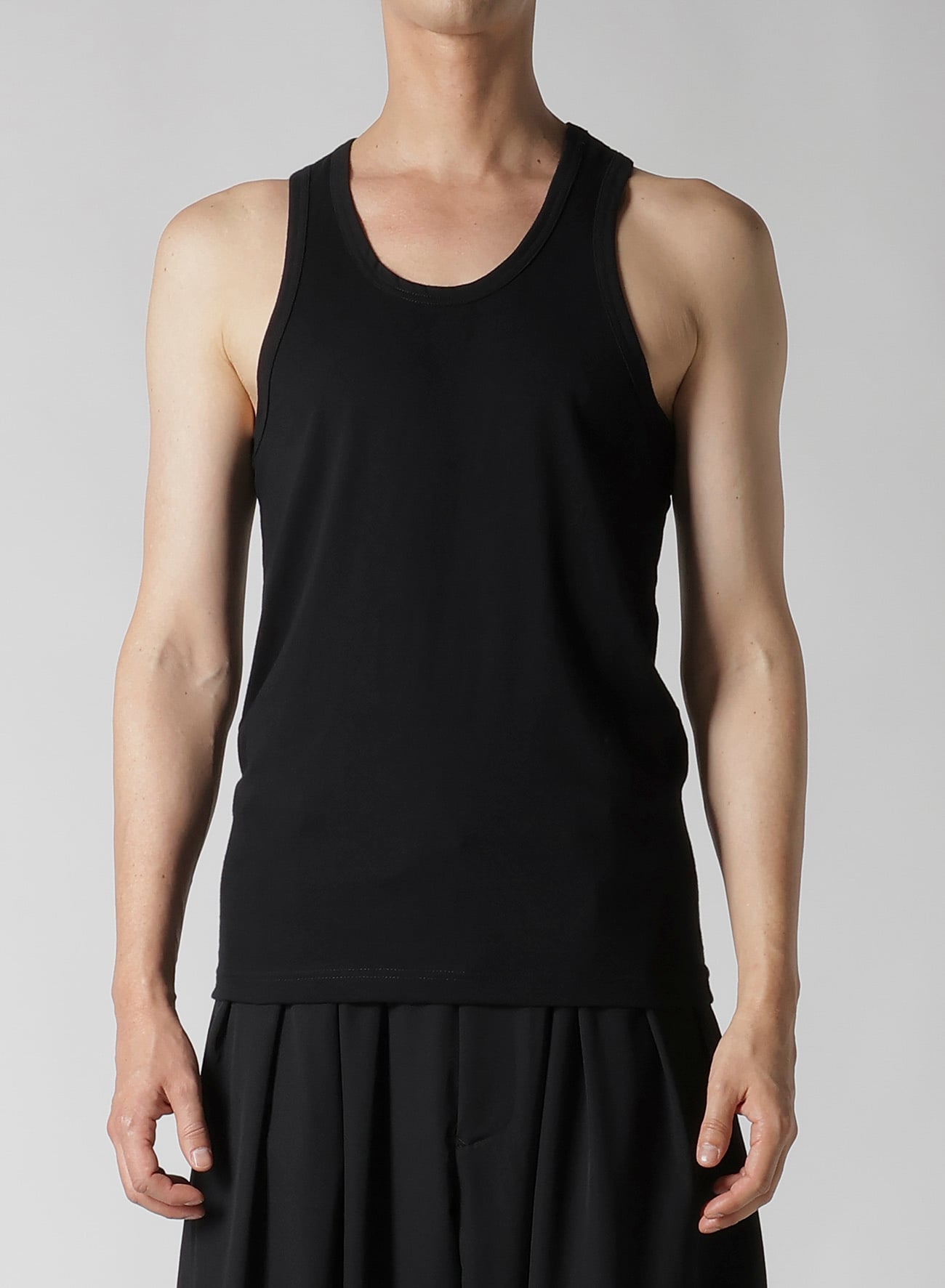 30/-PLAIN STITCH TANK TOP