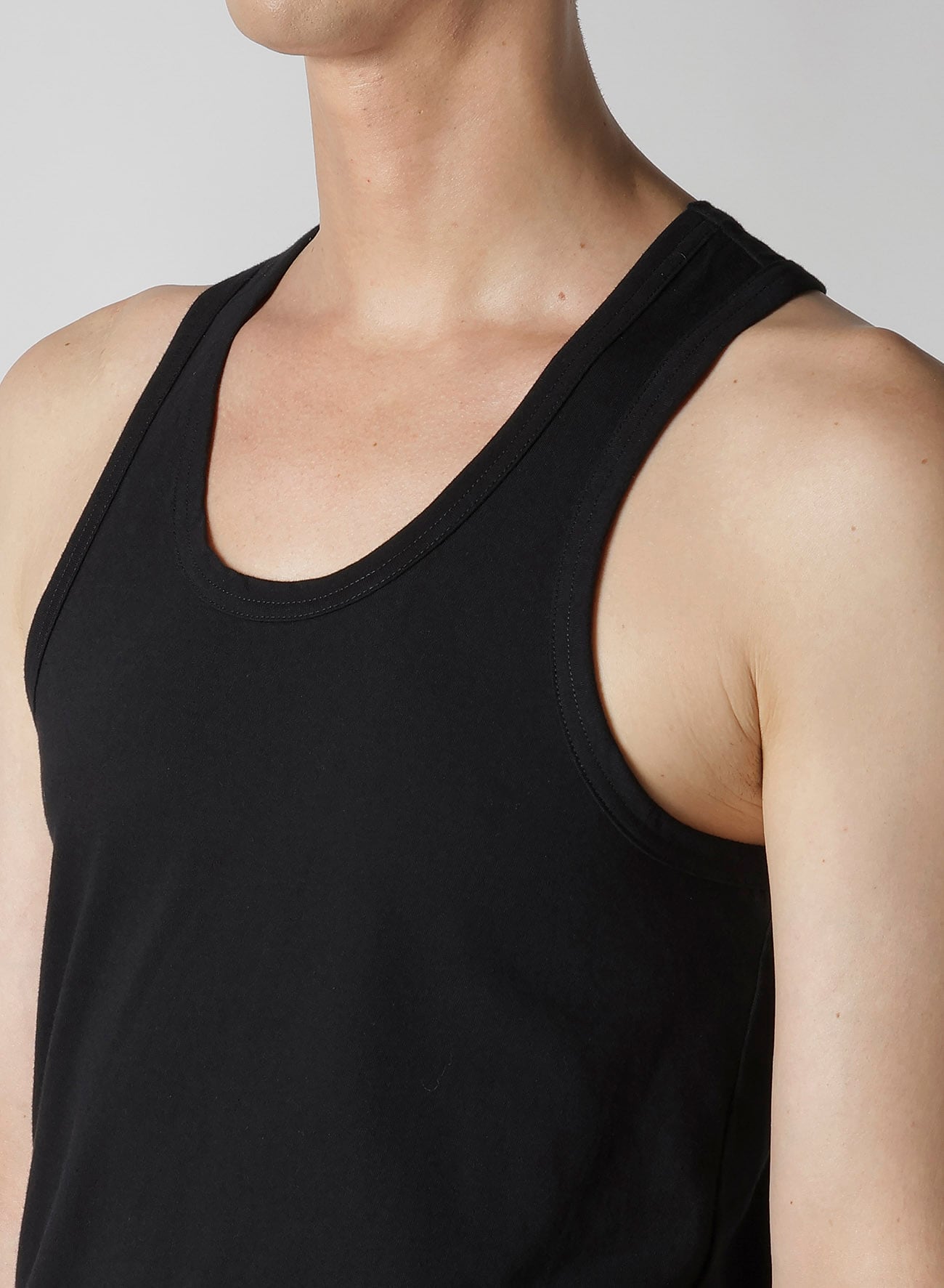 30/-PLAIN STITCH TANK TOP