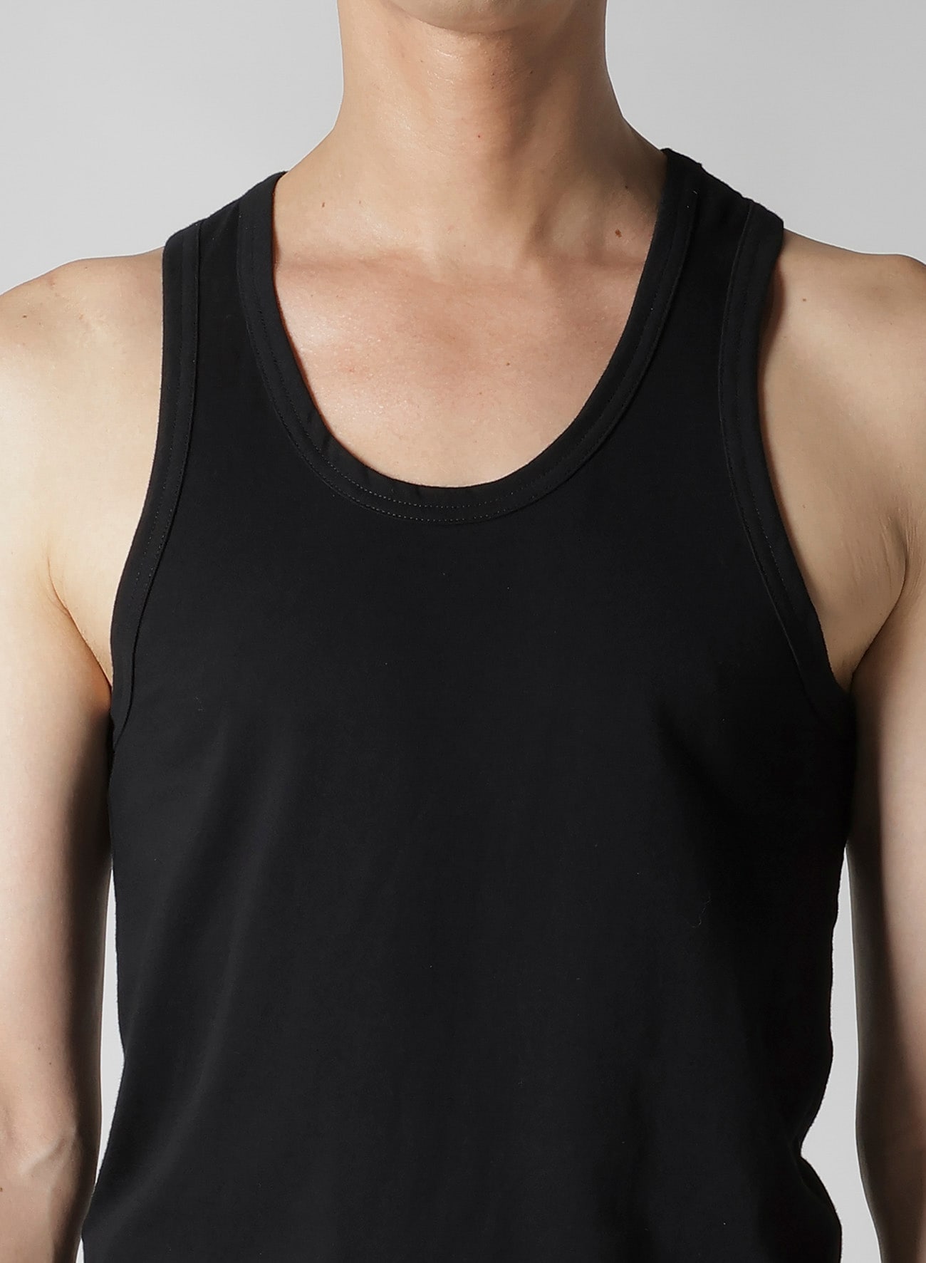 30/-PLAIN STITCH TANK TOP