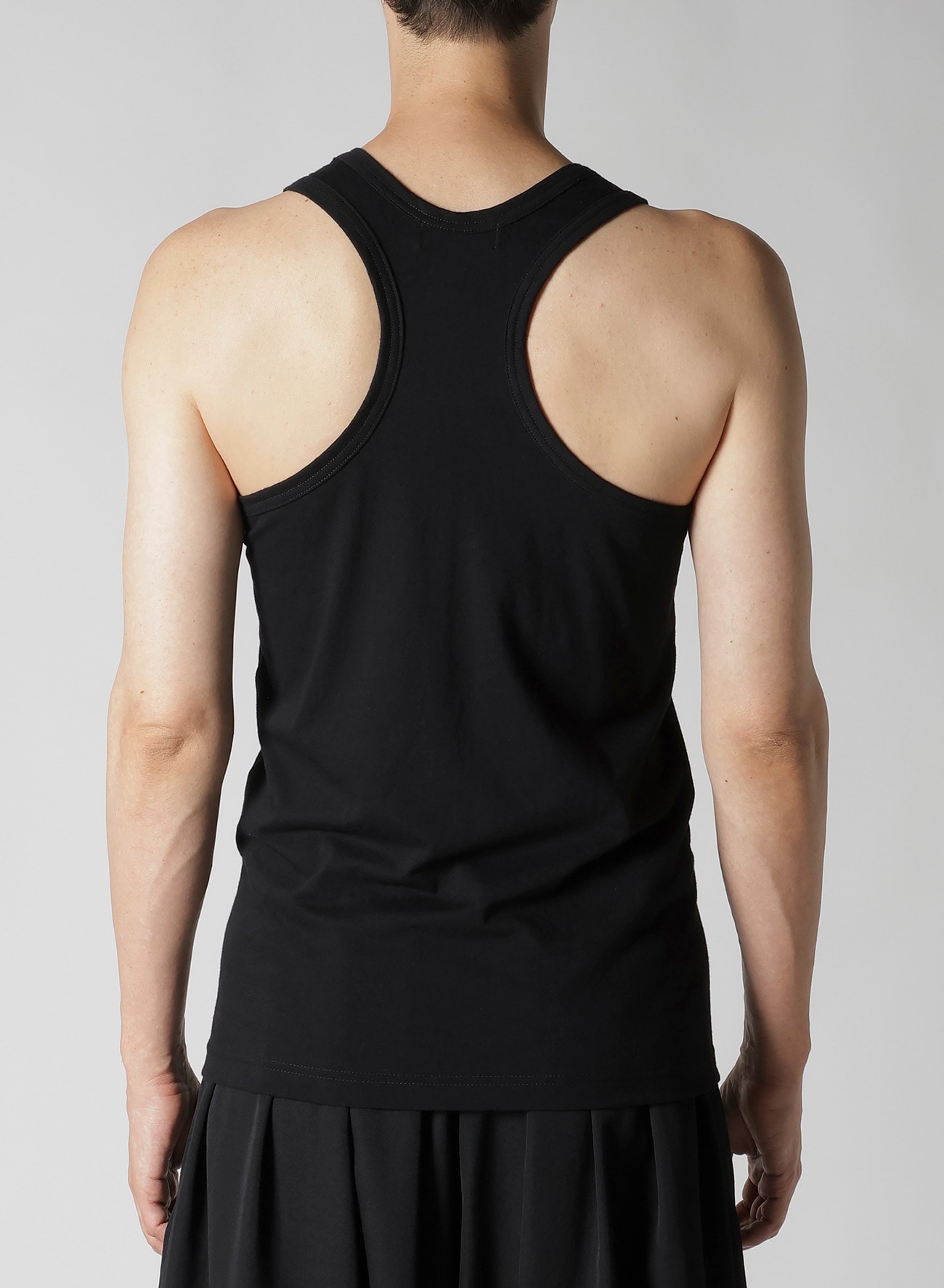 30/-PLAIN STITCH TANK TOP