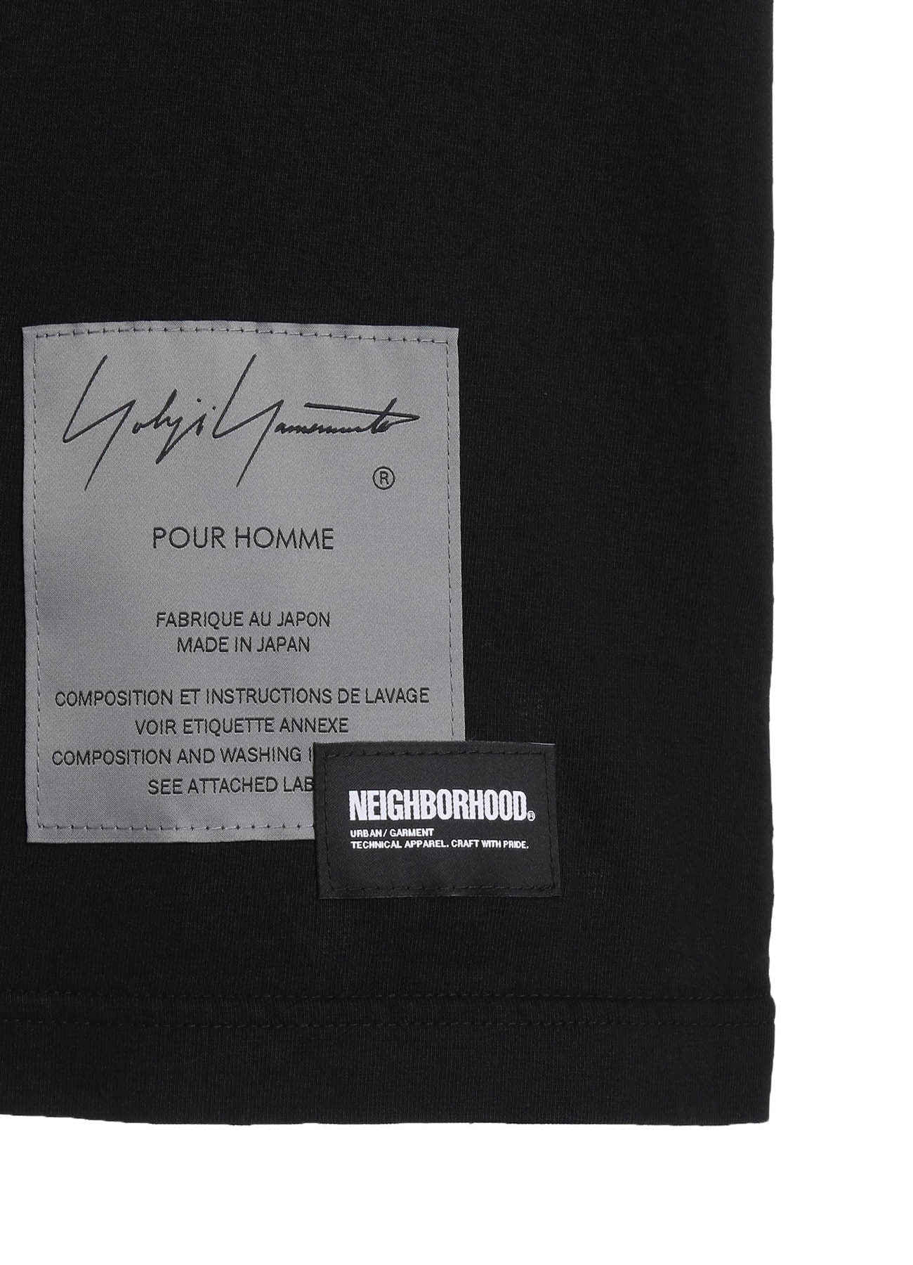 Yohji Yamamoto x NEIGHBORHOOD TEE SS-1