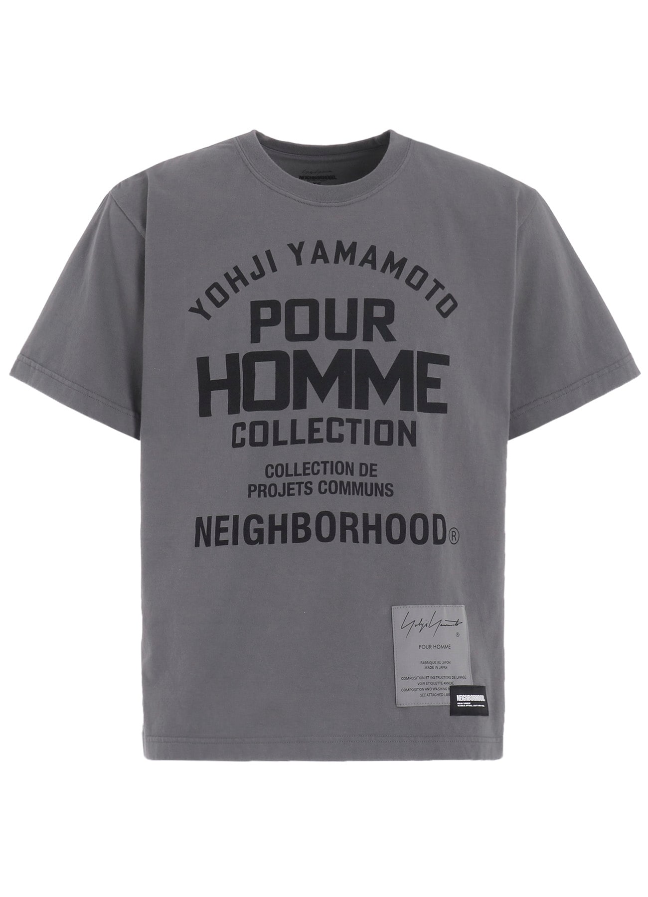 Yohji Yamamoto x NEIGHBORHOOD TEE SS-2