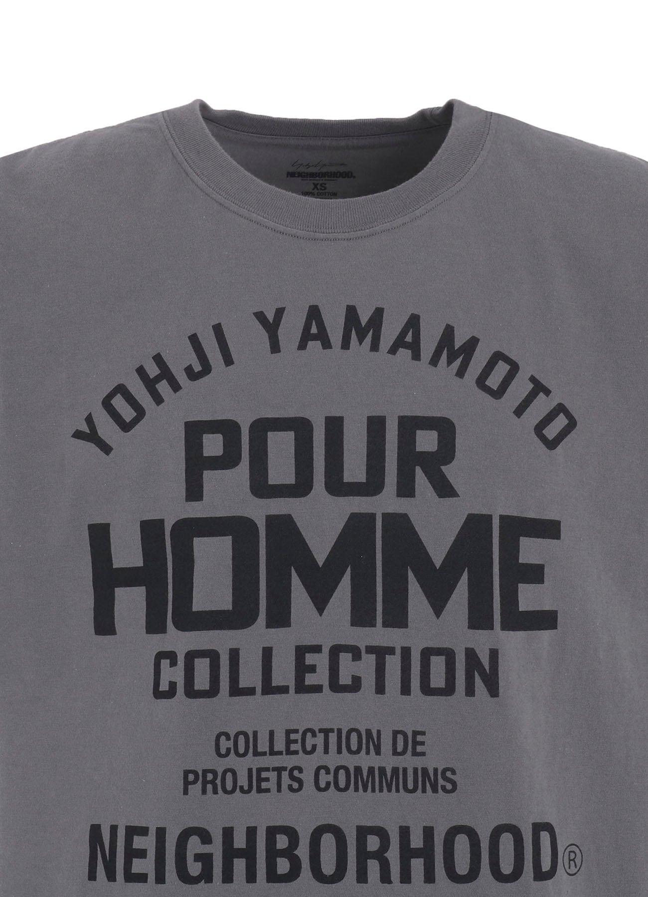 Yohji Yamamoto x NEIGHBORHOOD TEE SS-2