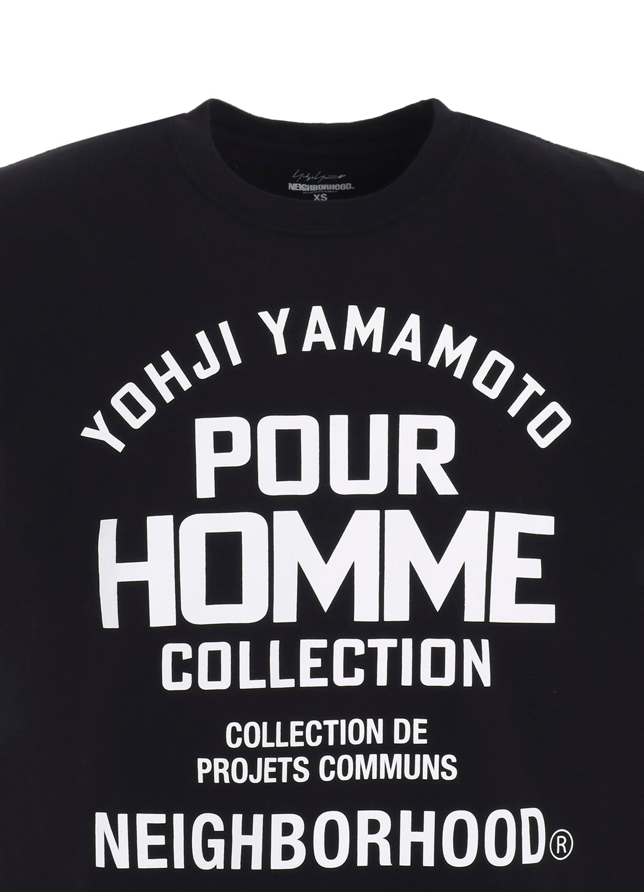 Yohji Yamamoto x NEIGHBORHOOD TEE SS-2