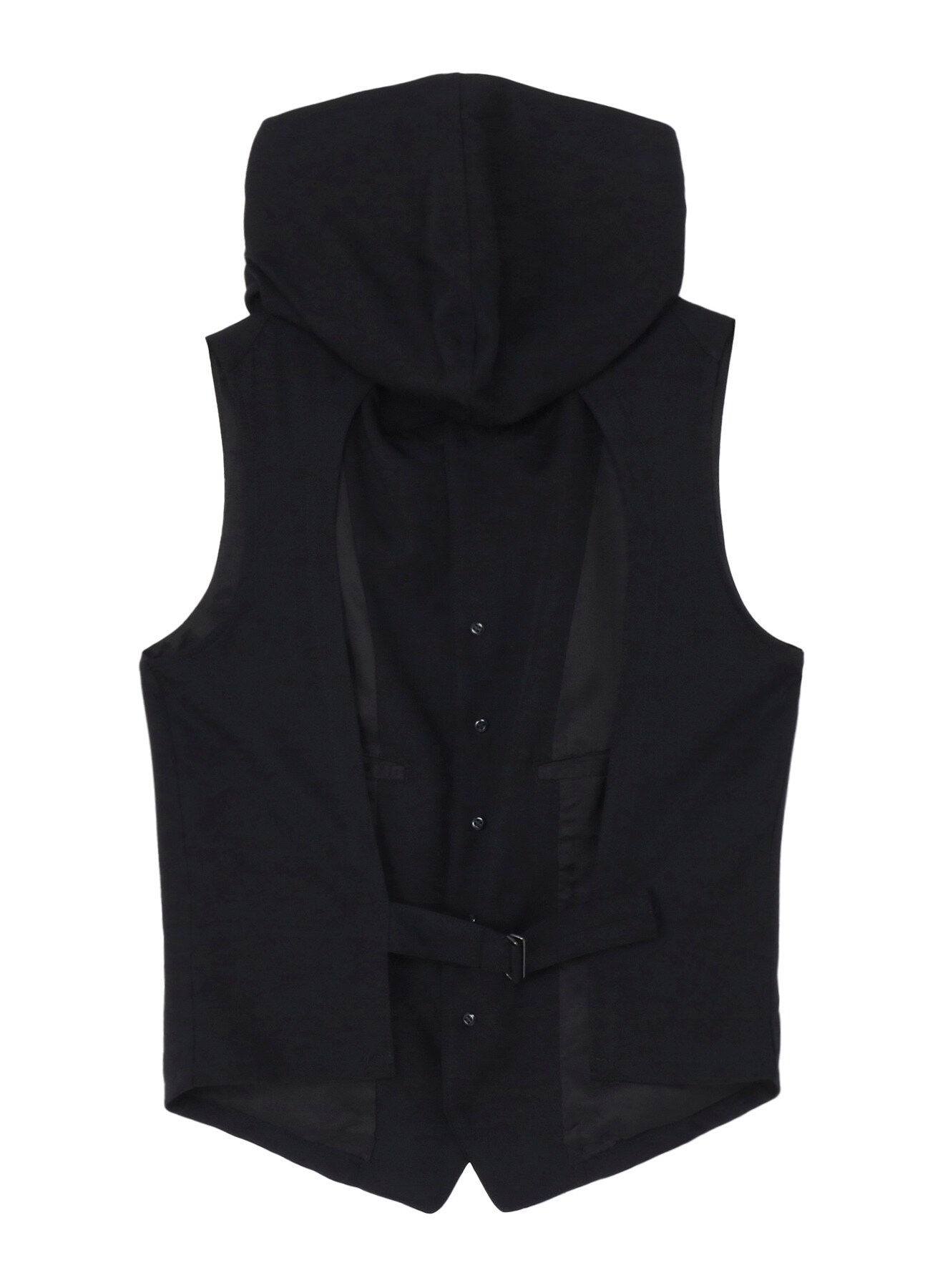 REGULATION CELLULOSE GABARDINE FOODED VEST