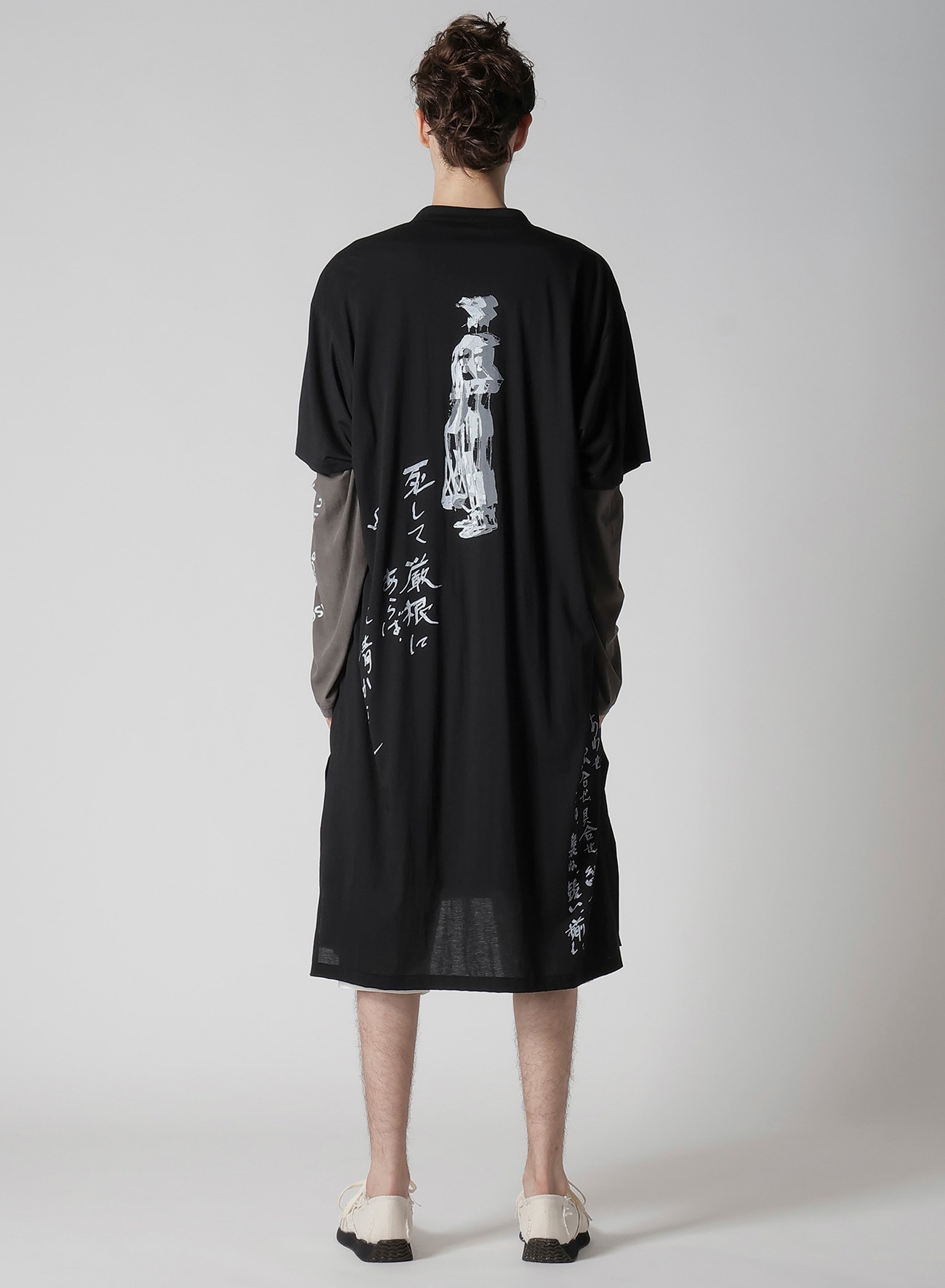 C/Ny PT JERSEY D PRINTED VEST
