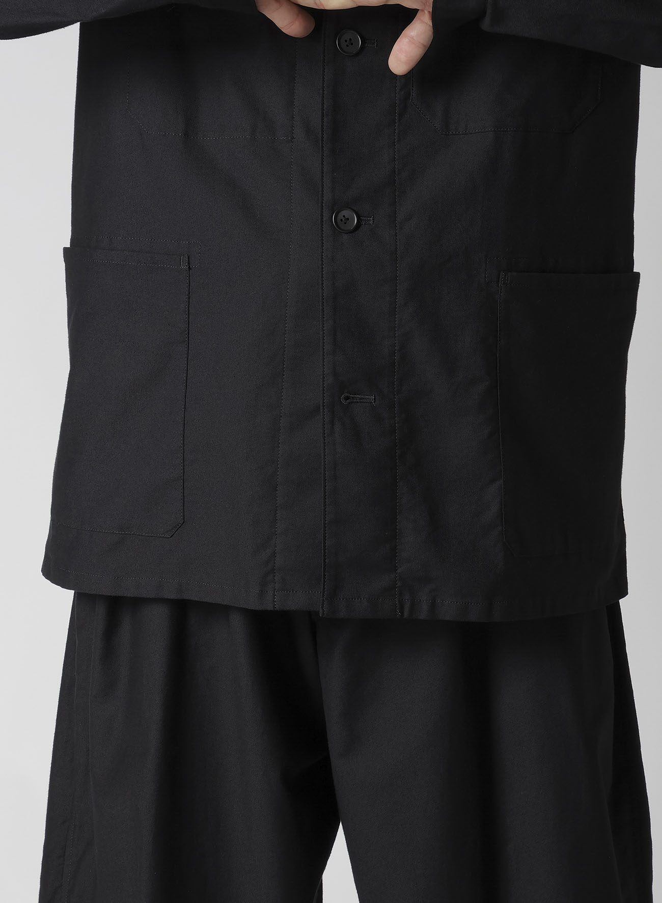 WIDE TWILL SHRINKAGE 5PK JACKET