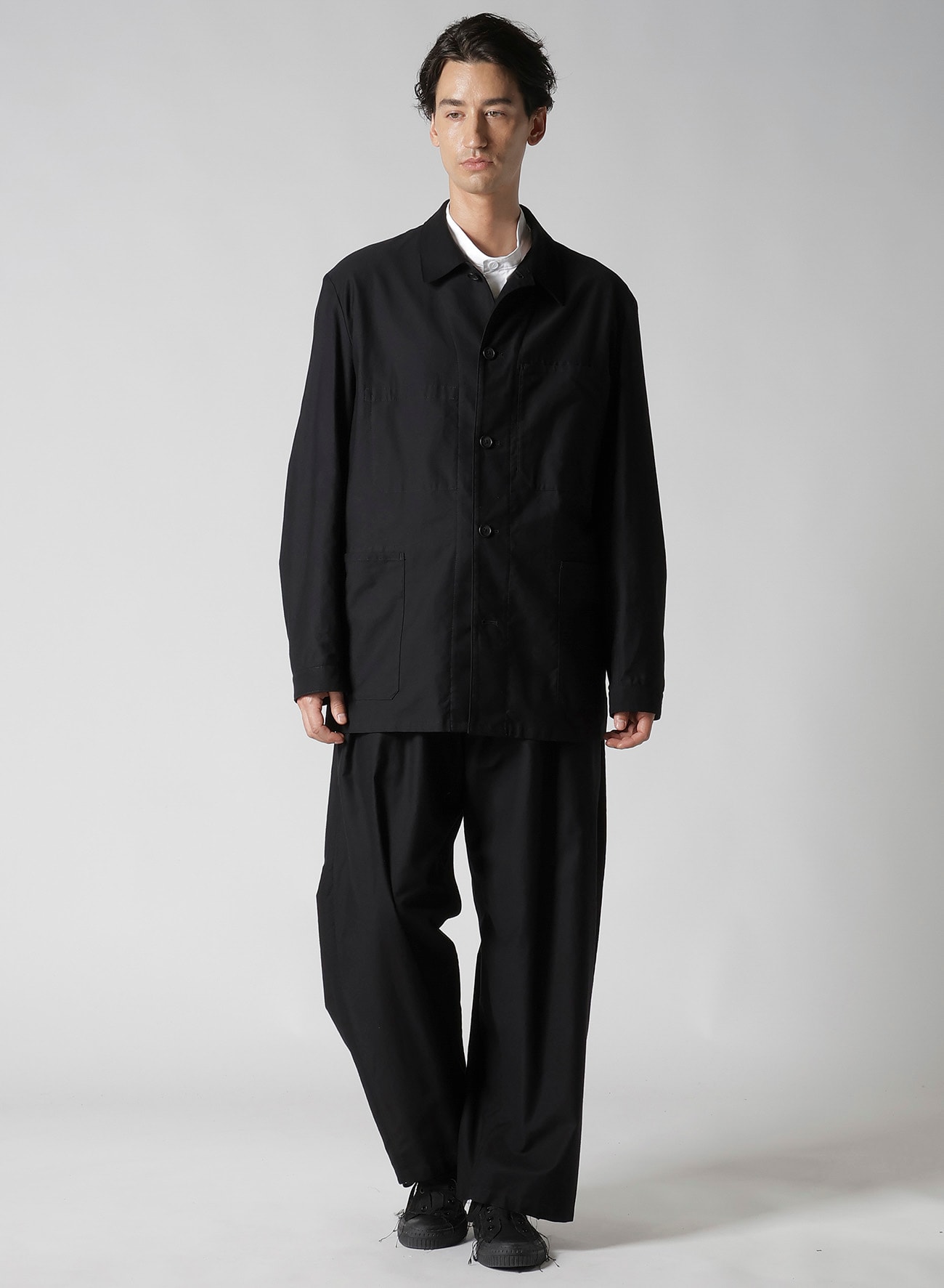 WIDE TWILL SHRINKAGE 5PK JACKET