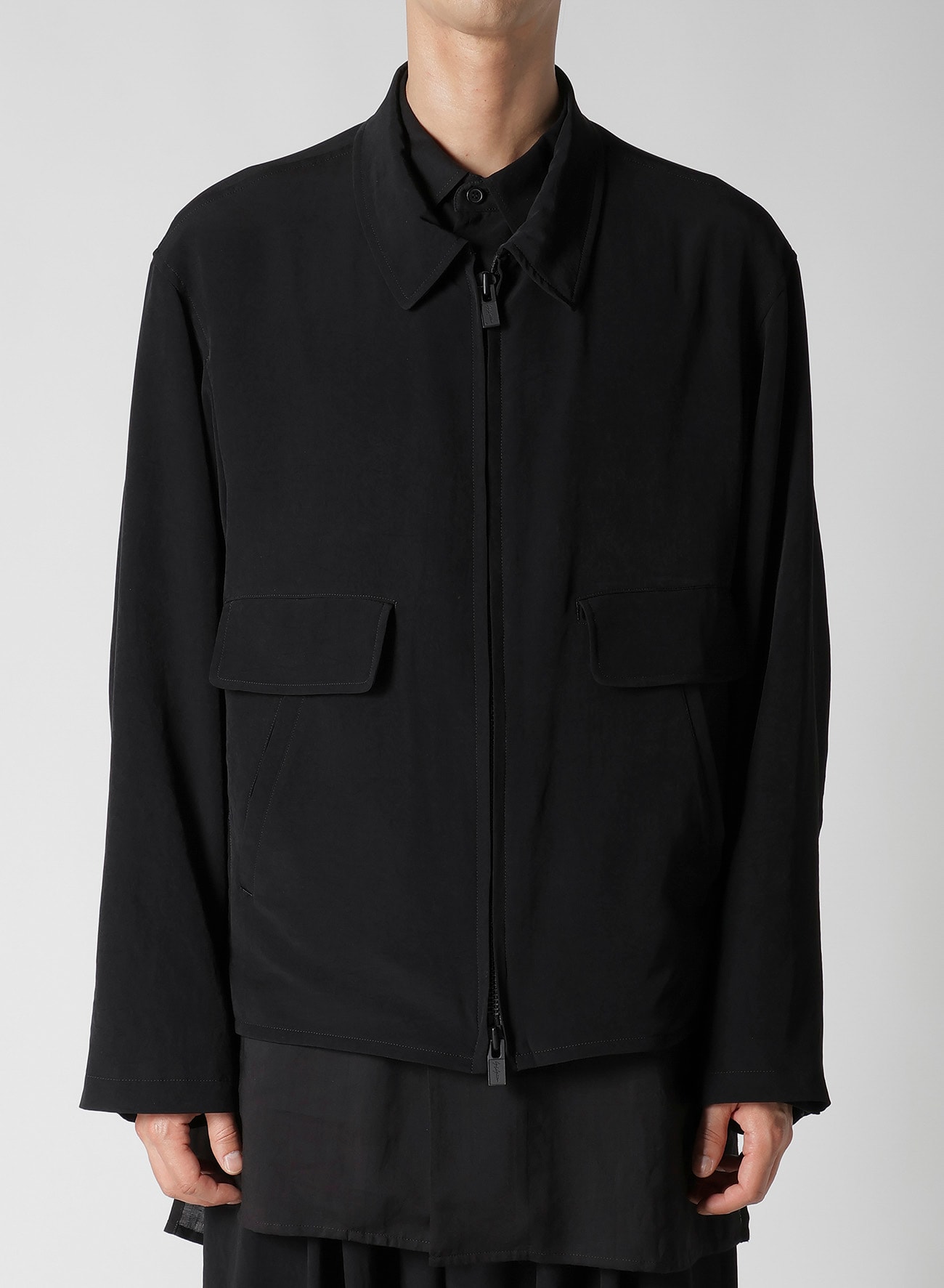 TA TUXEDO FASTENER BLOUSON