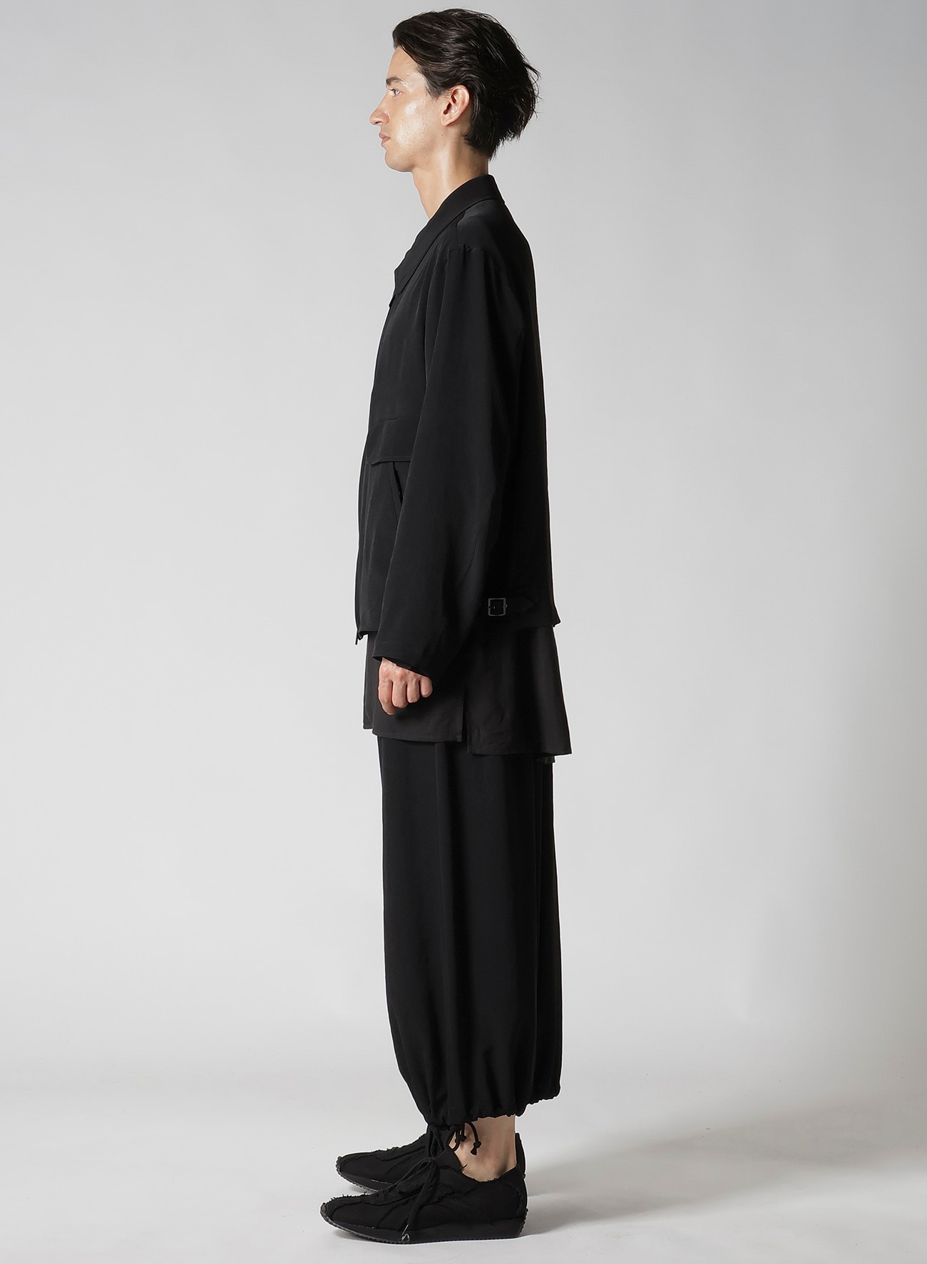 TA TUXEDO FASTENER BLOUSON