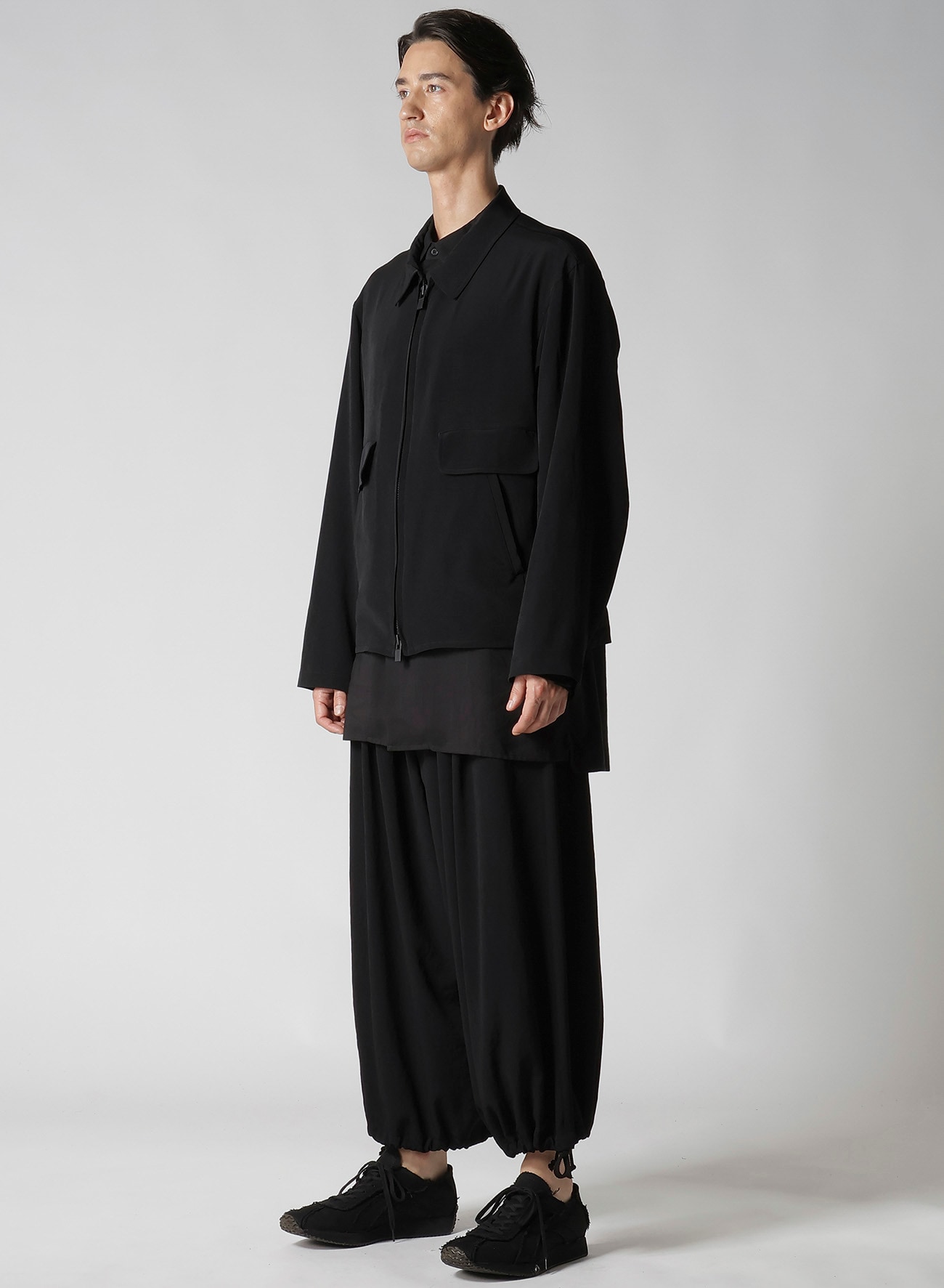 TA TUXEDO FASTENER BLOUSON