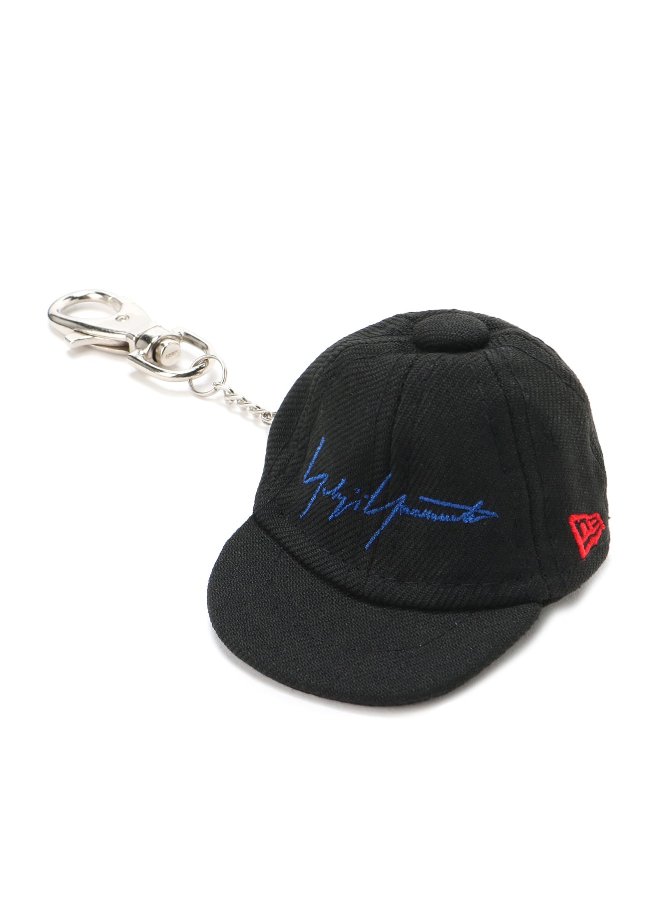 Yohji Yamamoto × New Era SIGNATURE CAP KEY HOLDER(FREE SIZE Black