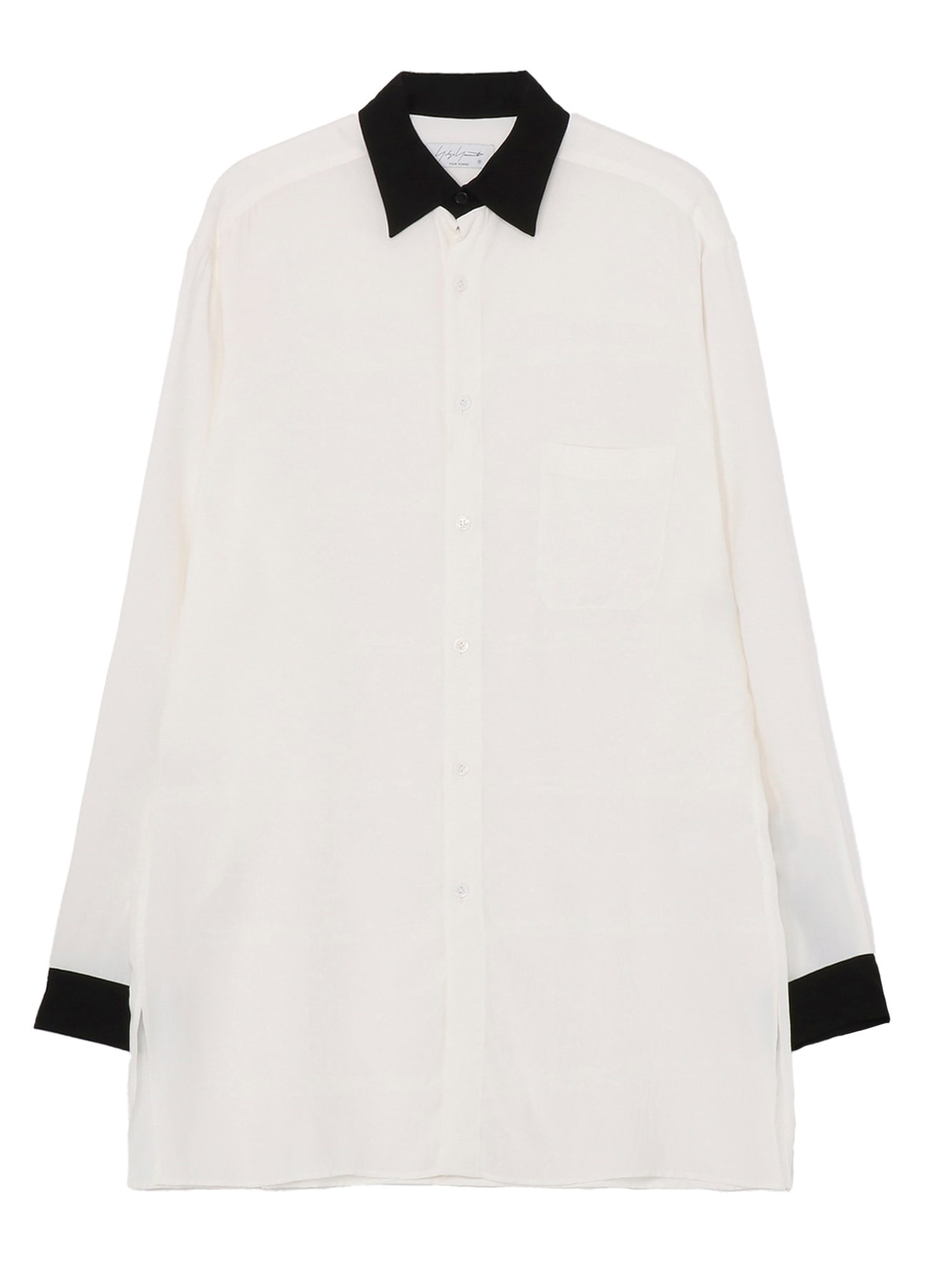 【10/12 10:00 Release】【PIECE UNIQUE/THE SHOP】R/S PEARL MONOTONE BLOUSE