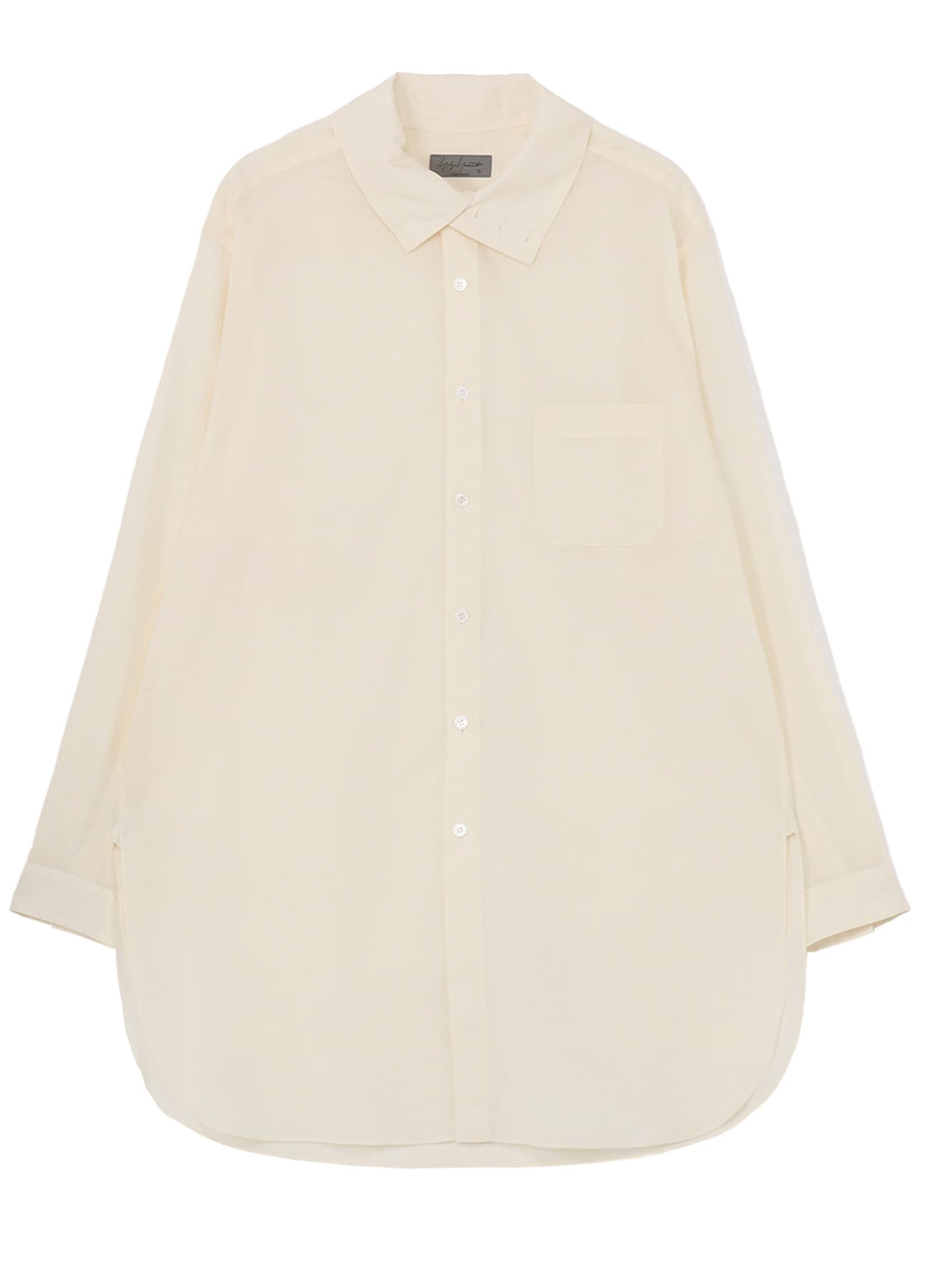 【10/12 10:00 Release】【PIECE UNIQUE/AOYAMA】C/LAWN STAND COLLAR BLOUSE