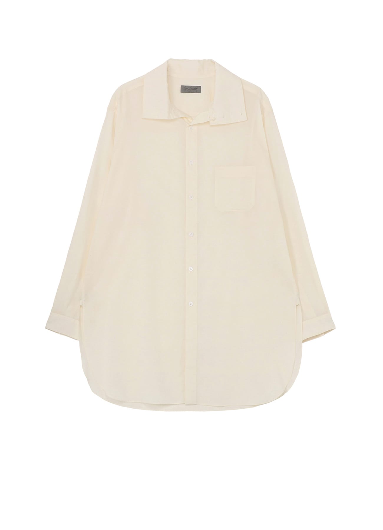 【10/12 10:00 Release】【PIECE UNIQUE/AOYAMA】C/LAWN STAND COLLAR BLOUSE