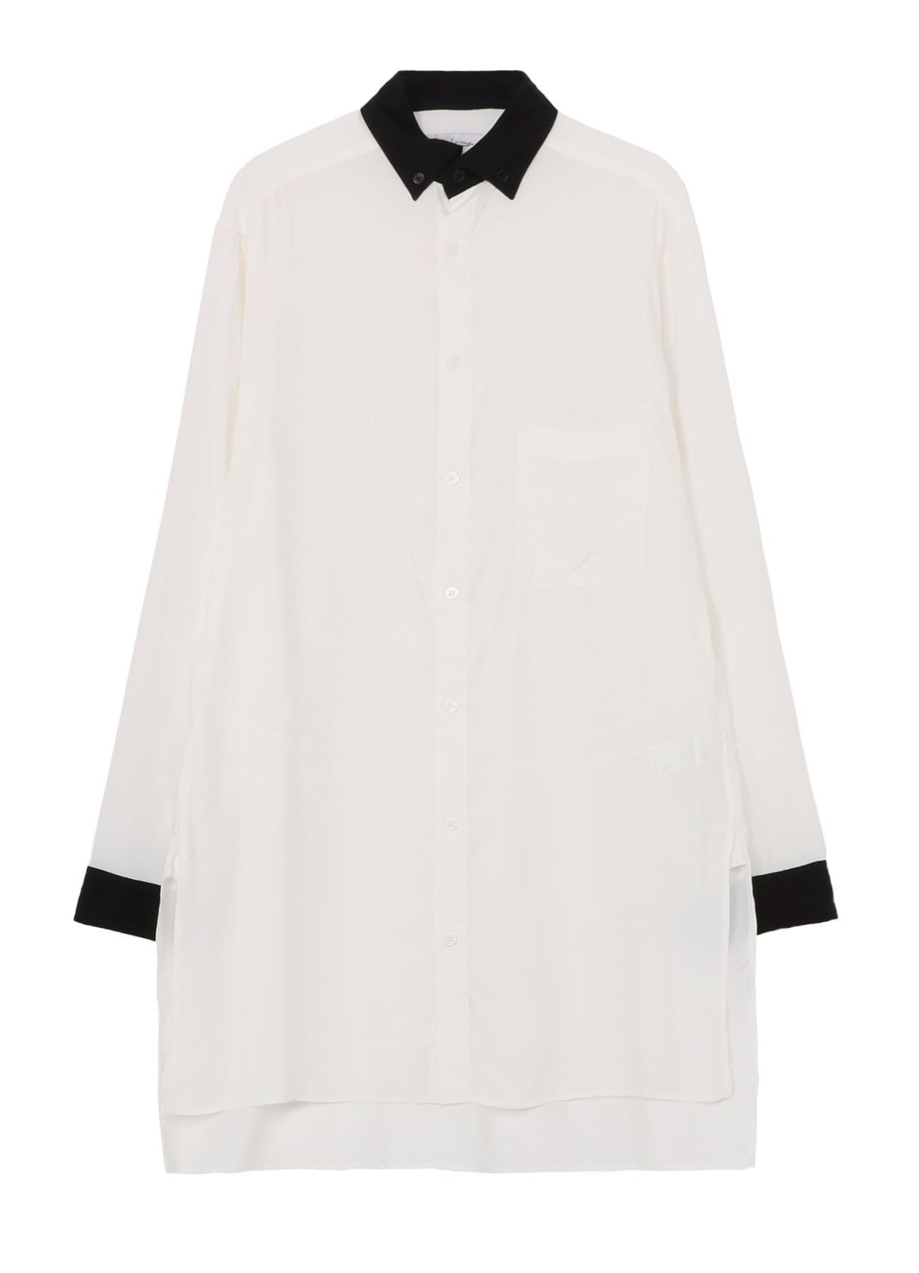 【10/12 10:00 Release】【PIECE UNIQUE/AOYAMA】R/S PEARL BUTTON DOWN BLOUSE