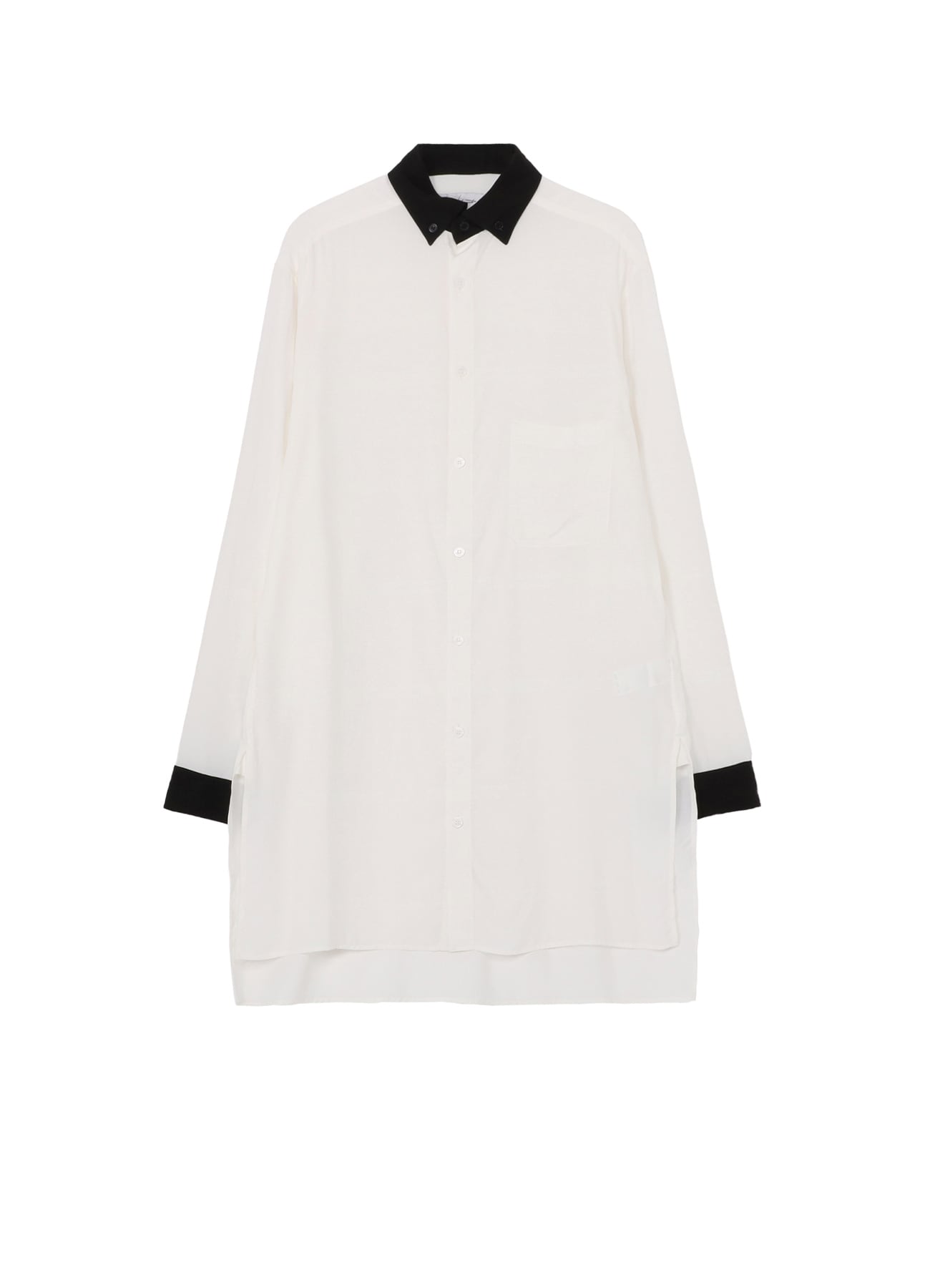 【PIECE UNIQUE/AOYAMA】R/S PEARL BUTTON DOWN BLOUSE