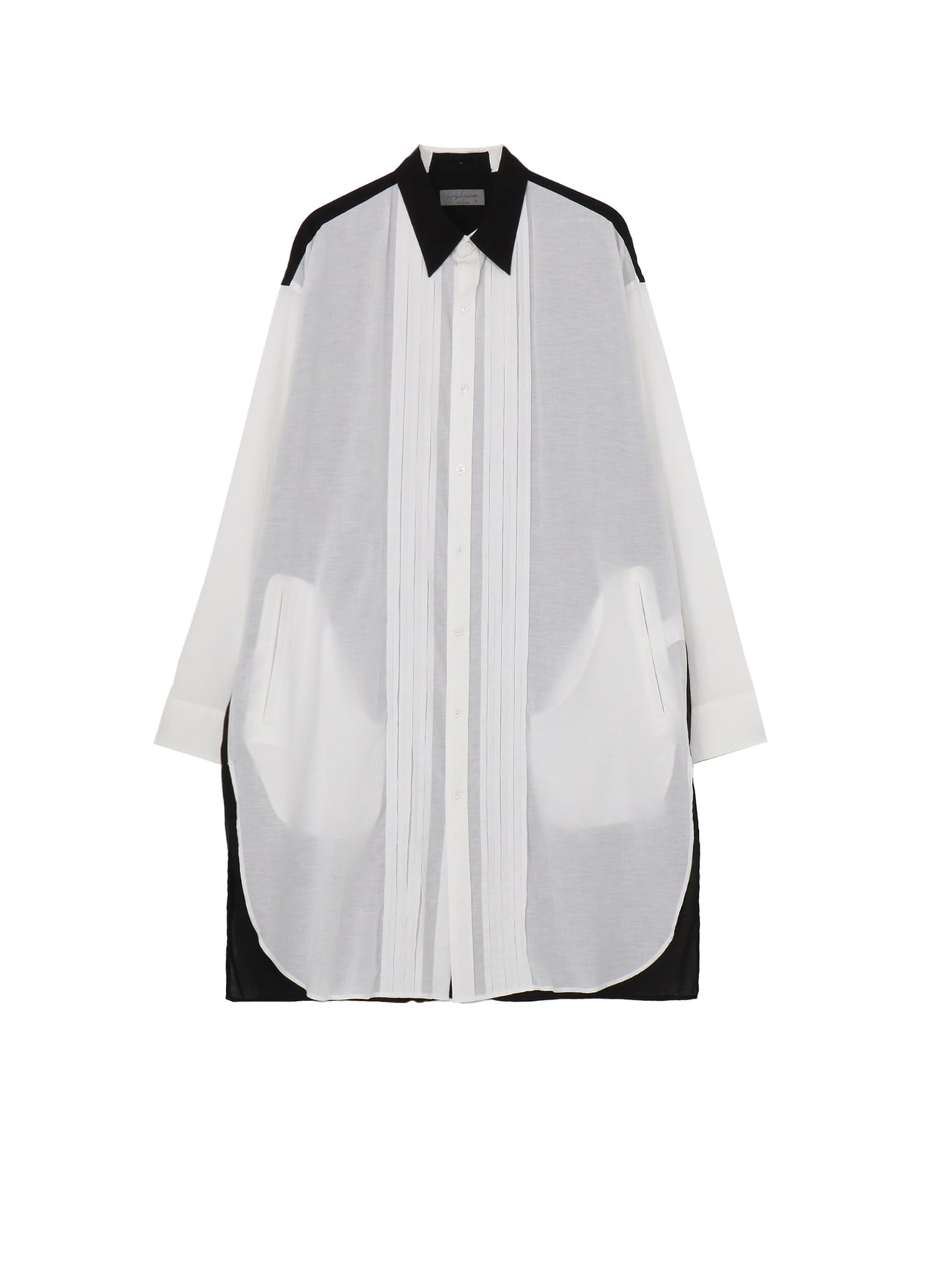 【10/12 10:00 Release】【PIECE UNIQUE/AOYAMA】C/LY LAWN WHITE KHADI DESIGNED BLOUSE