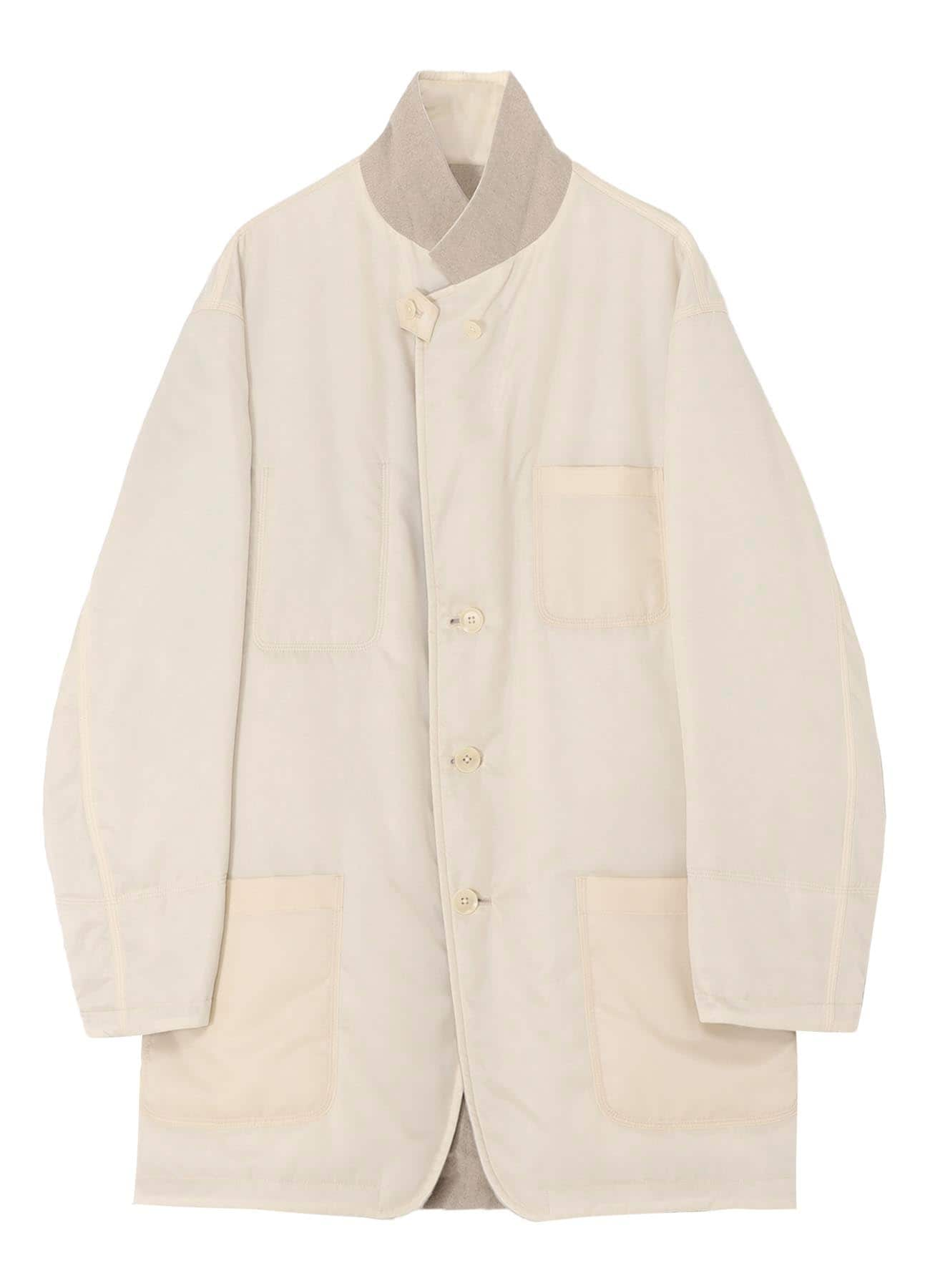 【10/12 10:00 Release】【PIECE UNIQUE/AOYAMA】Ny TWILL IVORY 3STITCHES REVERSIBLE JACKET