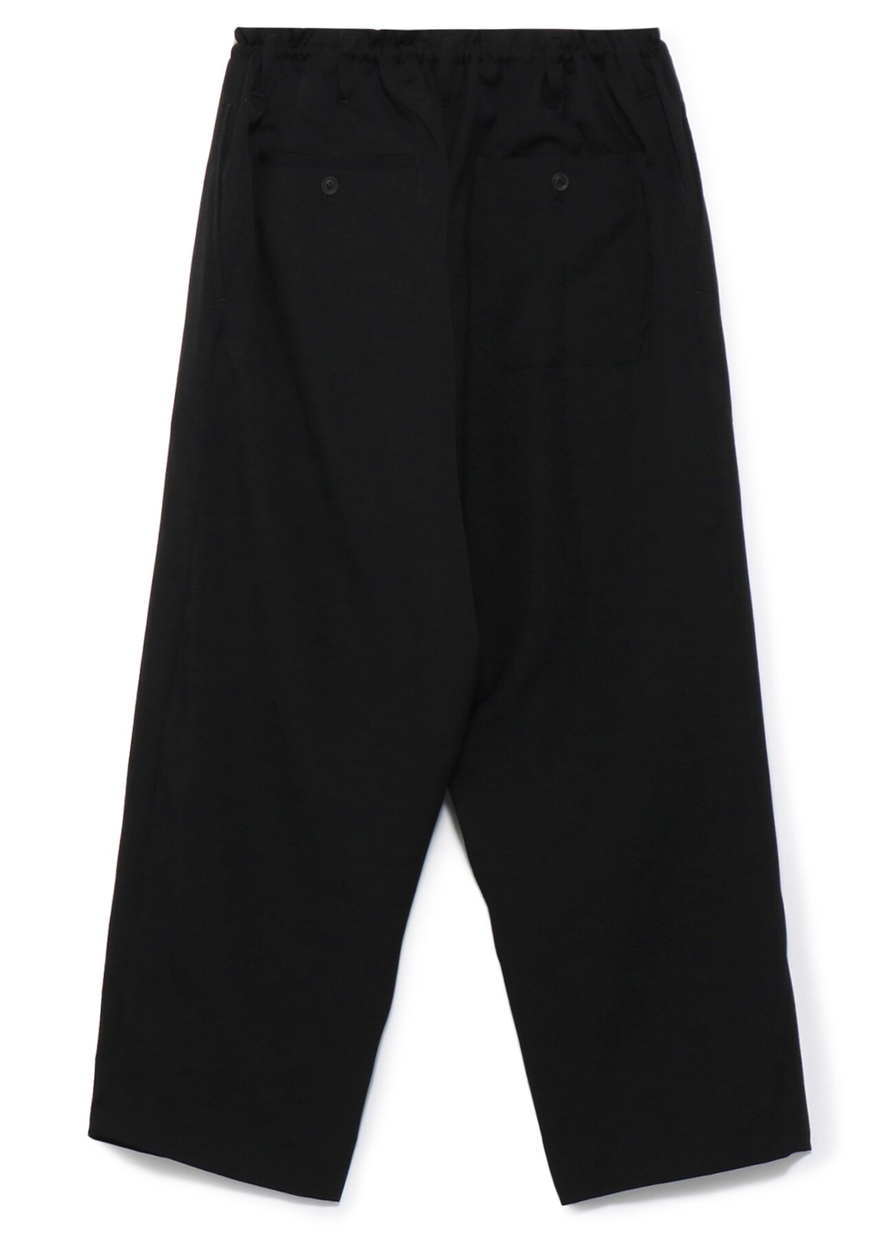 GABARDINE THICK PANTS