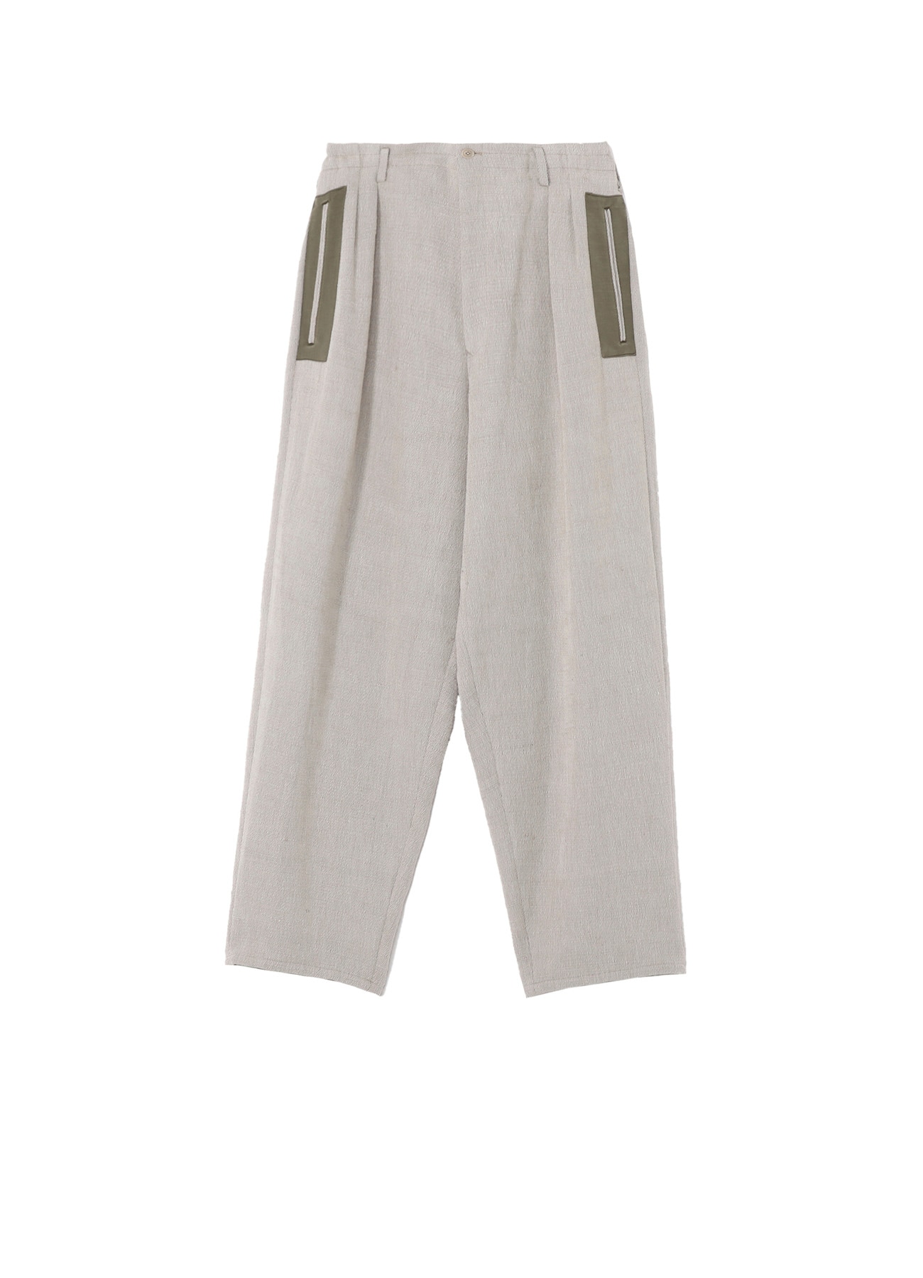 【10/12 10:00 Release】【PIECE UNIQUE/THE SHOP】HAND SPAN W/C SIDE PATCH PANTS