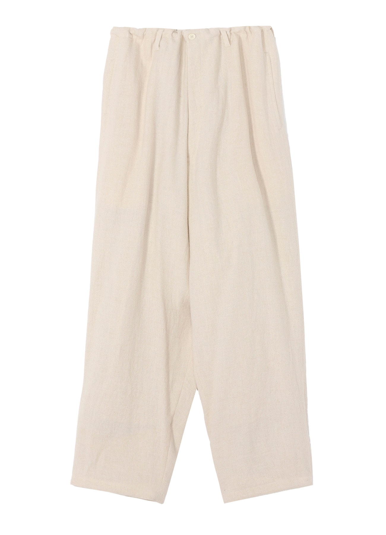 【10/12 10:00 Release】【PIECE UNIQUE/THE SHOP】W/Li REFINE SIDE TUCK PANTS