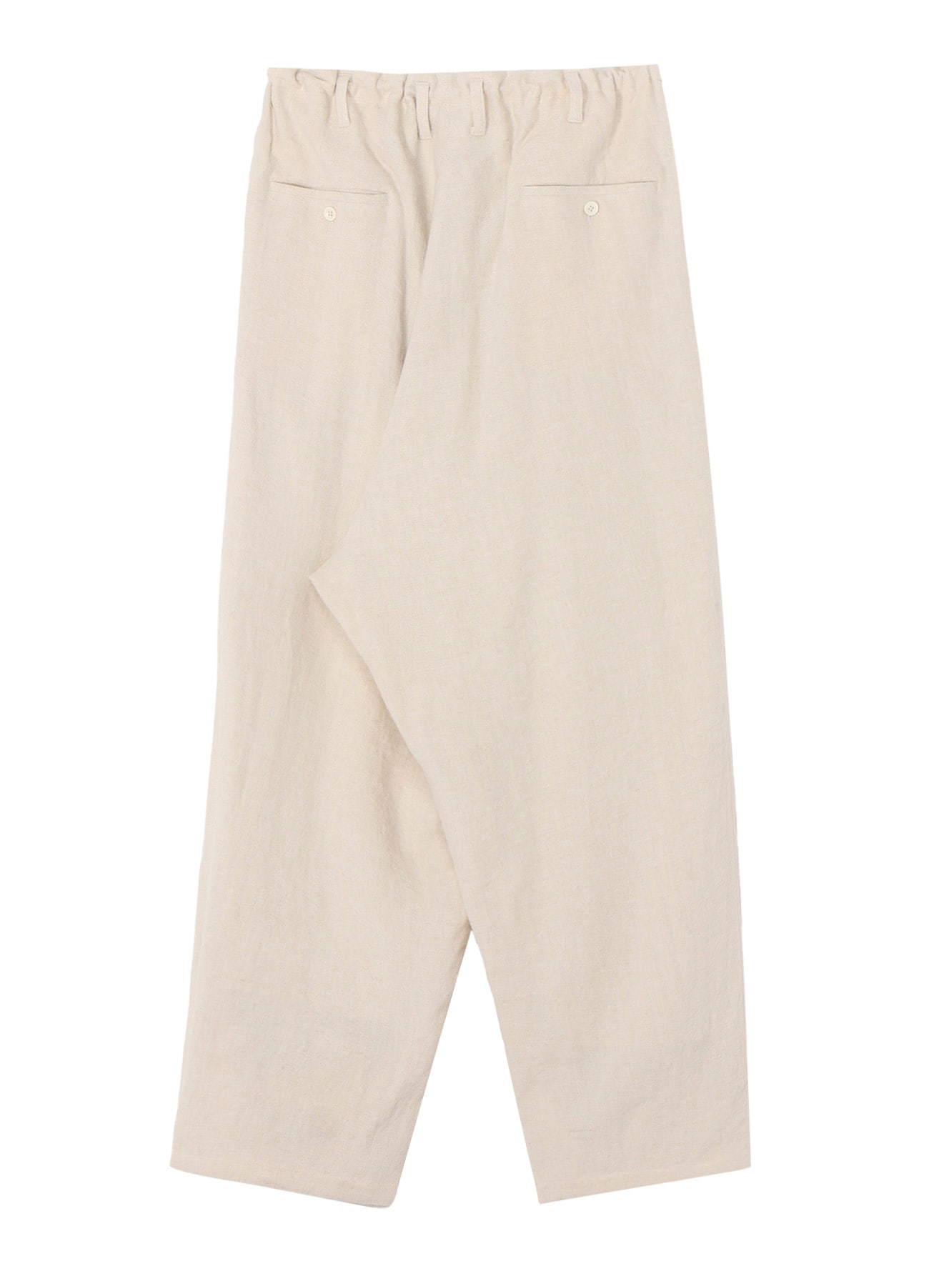 【10/12 10:00 Release】【PIECE UNIQUE/THE SHOP】W/Li REFINE SIDE TUCK PANTS