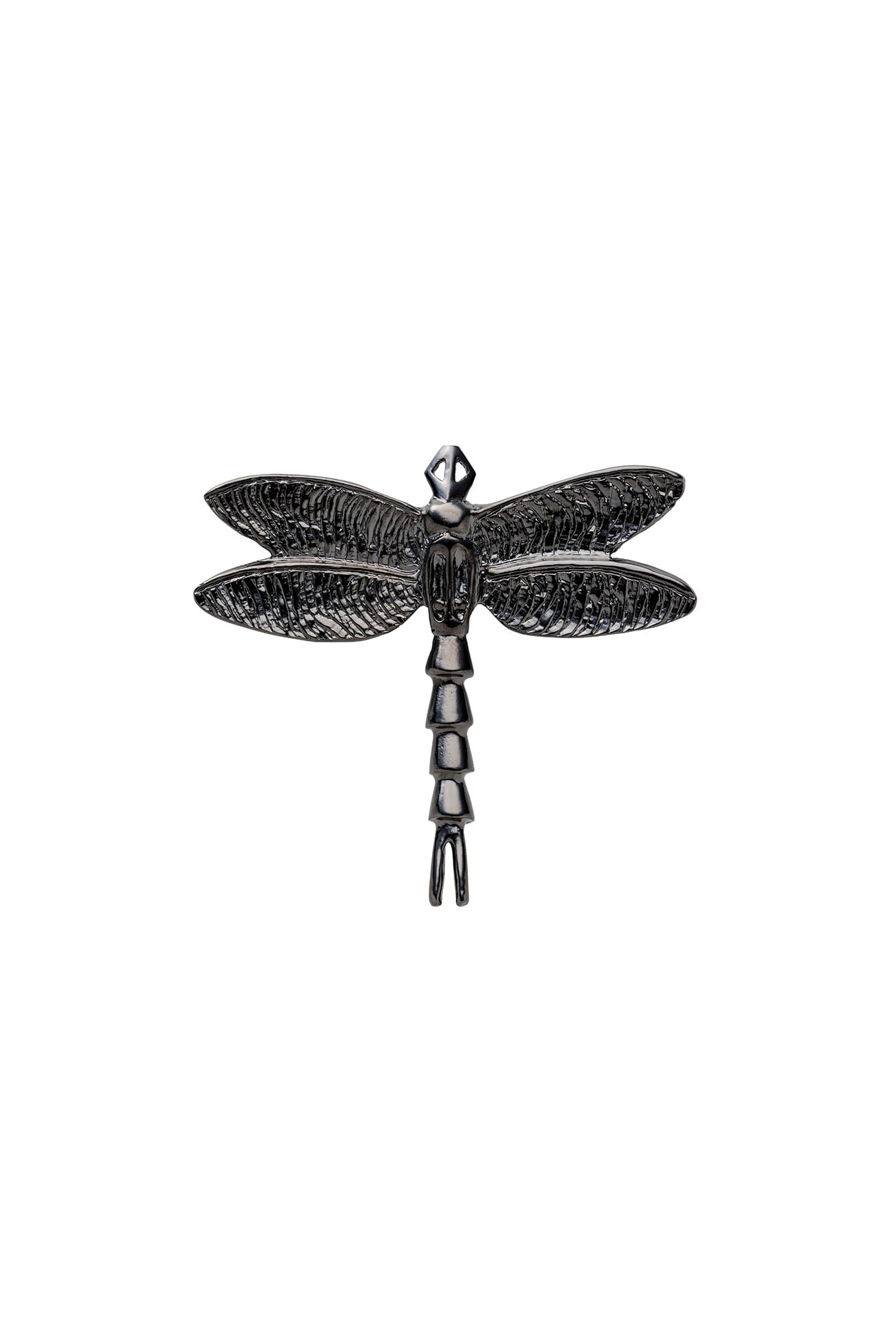 LEA/BRASS ANISOPTERA 2WAY NECKLACE BLK A