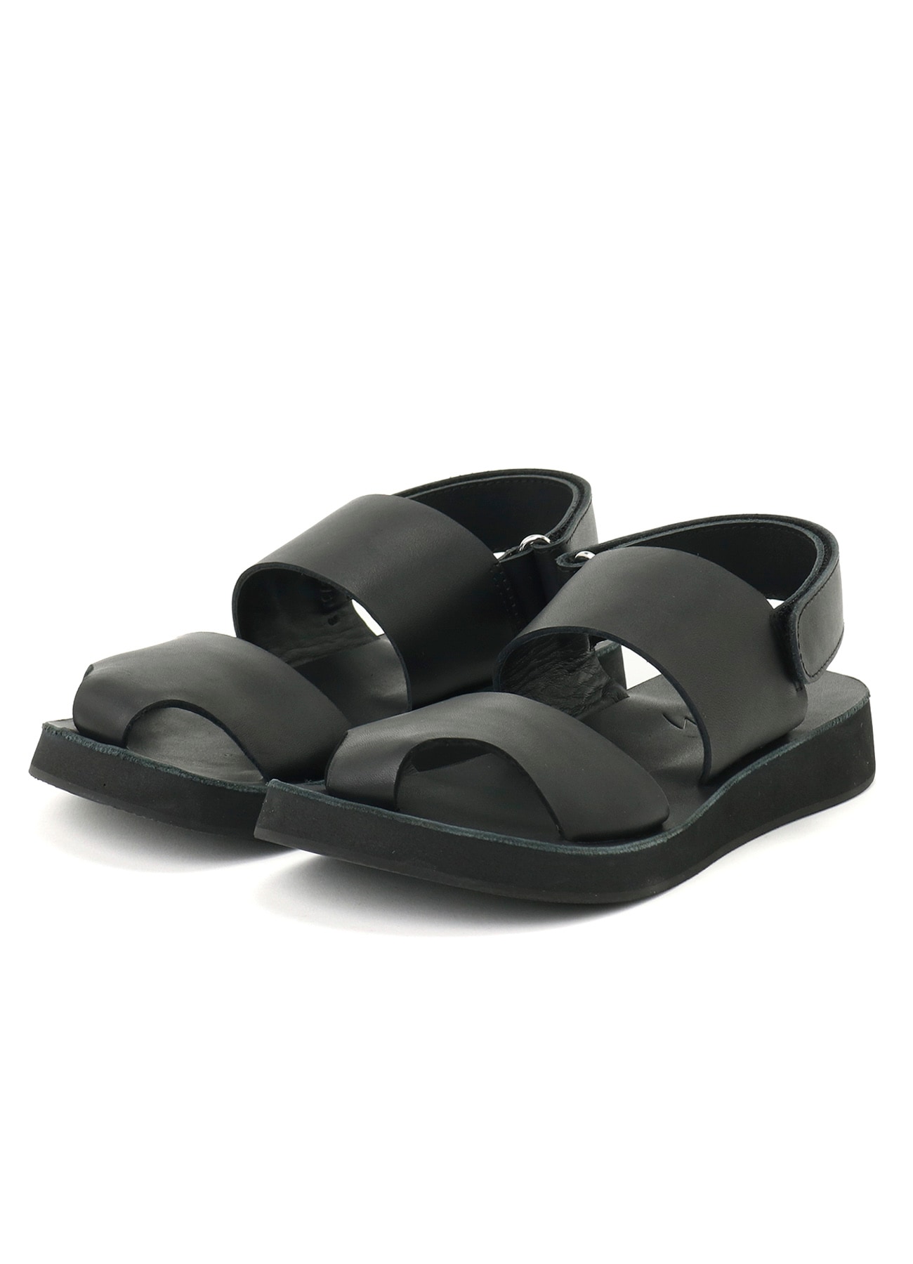 OIL SMOOTH LEATHER STRAP SANDAL