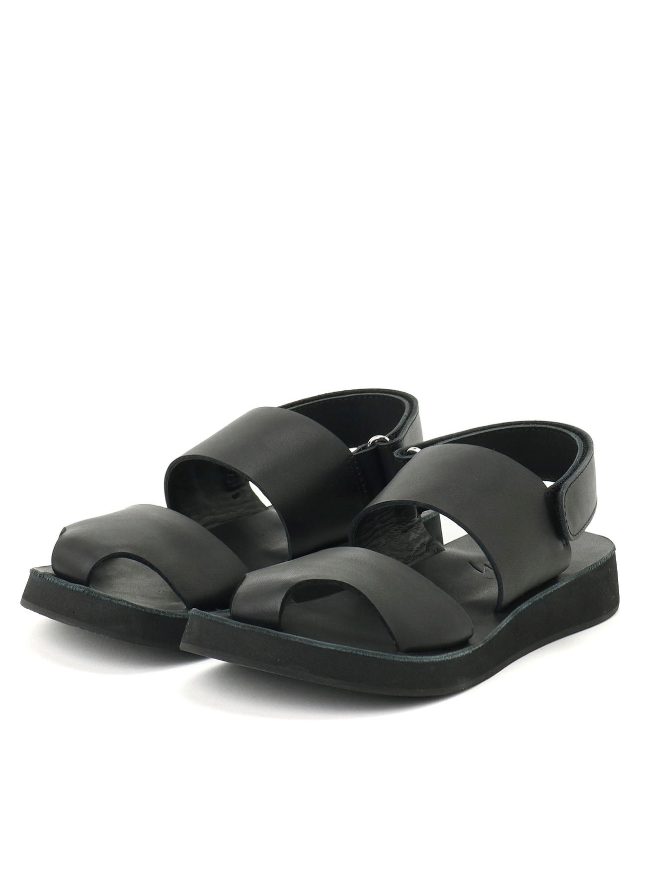 OIL SMOOTH LEATHER STRAP SANDAL