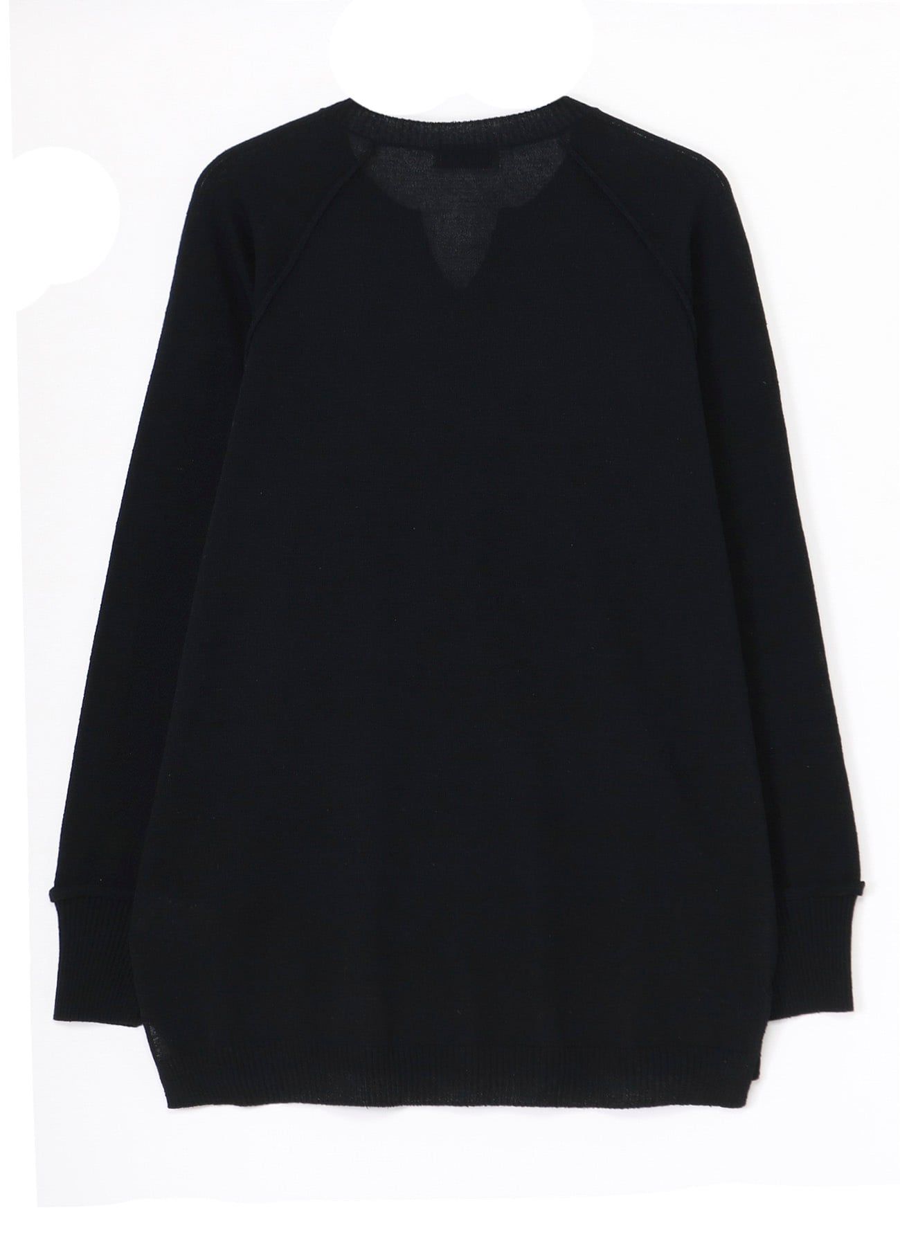 10G JERSEY STITCH COLLAR SLIT LONG SLEEVE