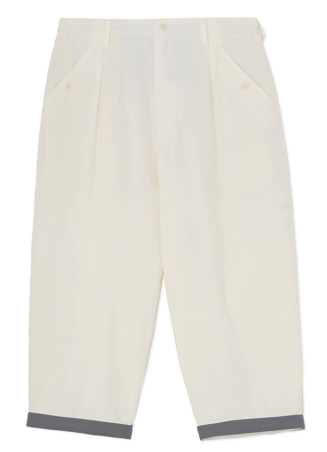 PLEATED MULTI COLORED KHADI PANTS