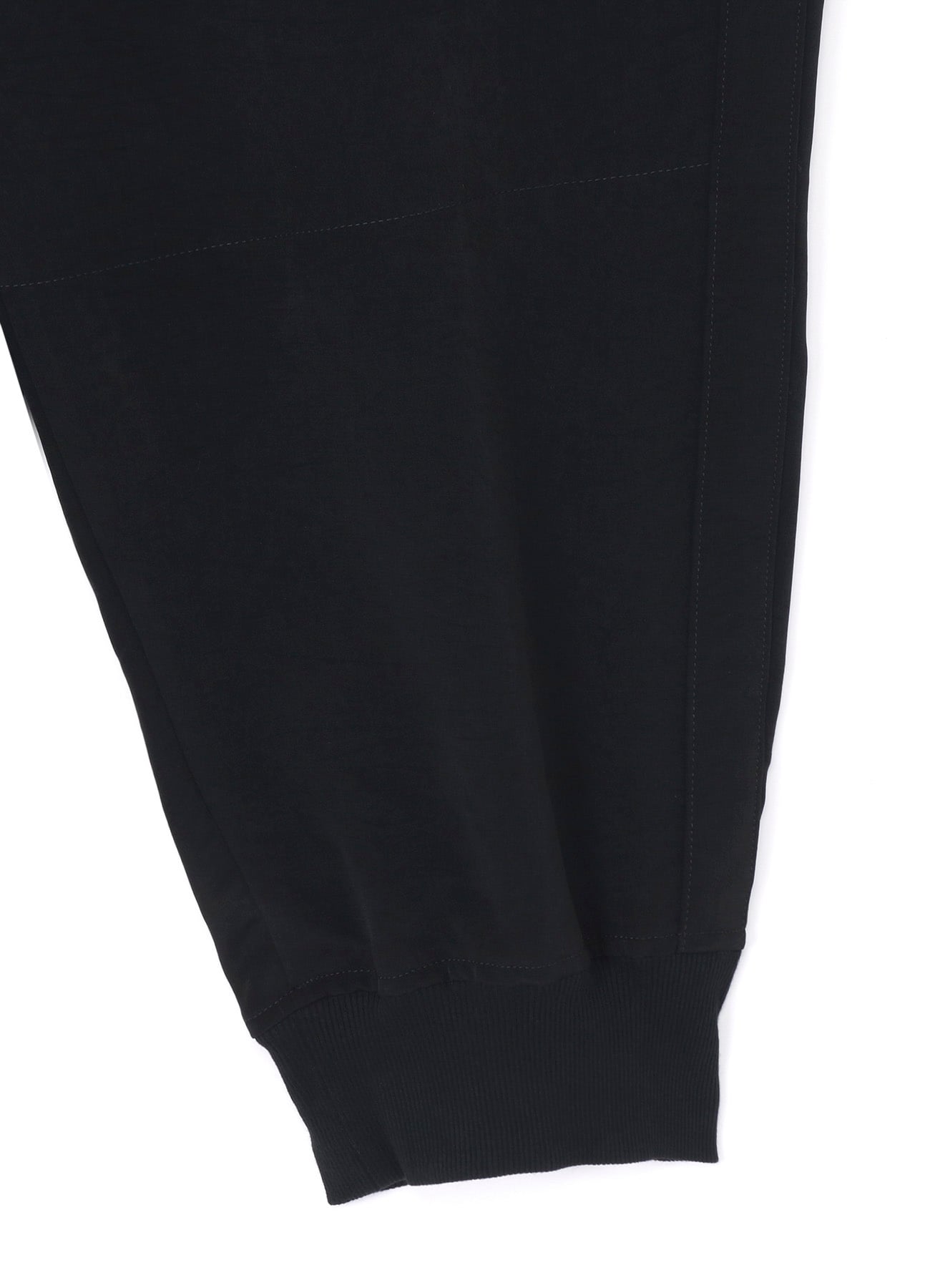 安価 Y's ブラック 黒 サテン 巻き 変形パンツ パンツ 