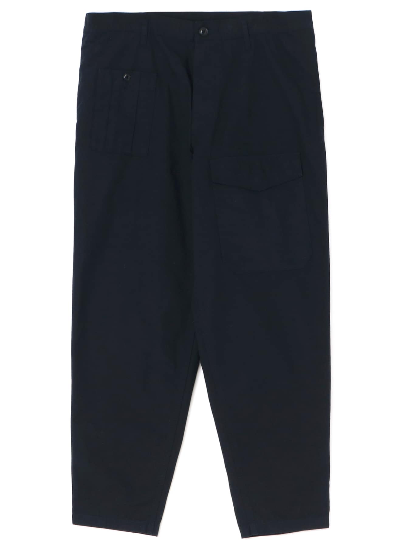 BLACK SCANDAL LIP J-NO TUCK W CORD WORK PANTS