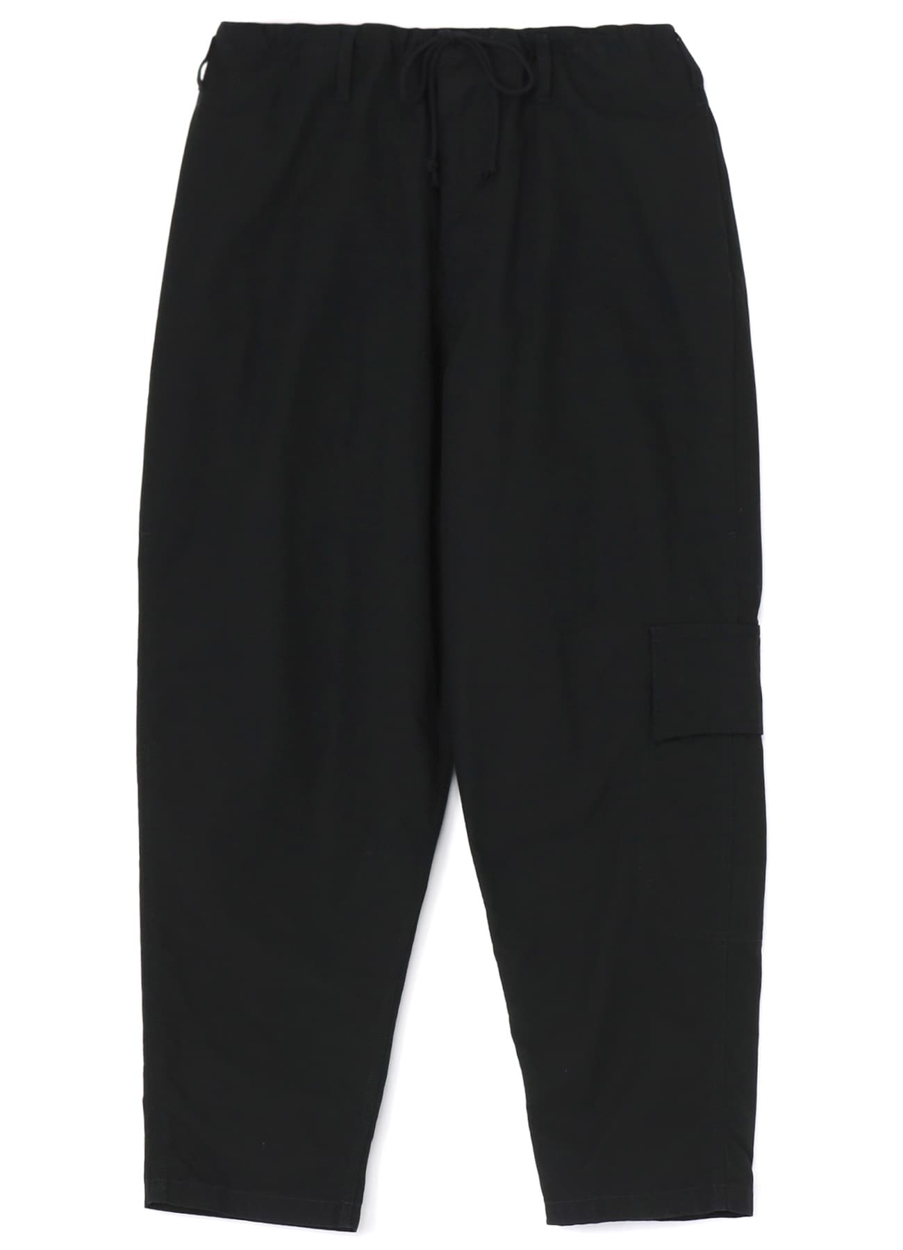 BLACK SCANDAL LIP A-SIDE TUCK PANTS