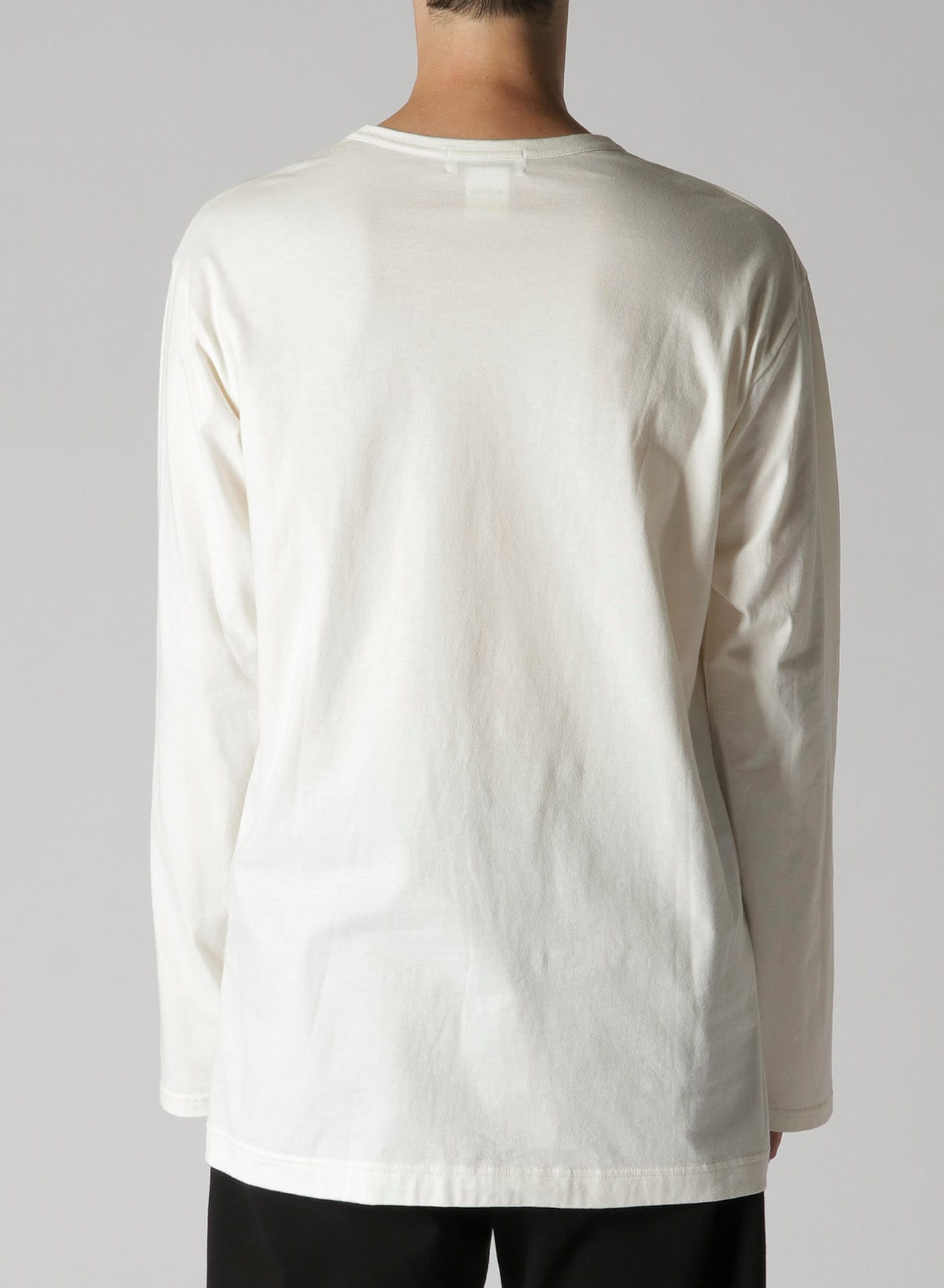 30/- COMBED SINGLE JERSEY PT LONG SLEEVE