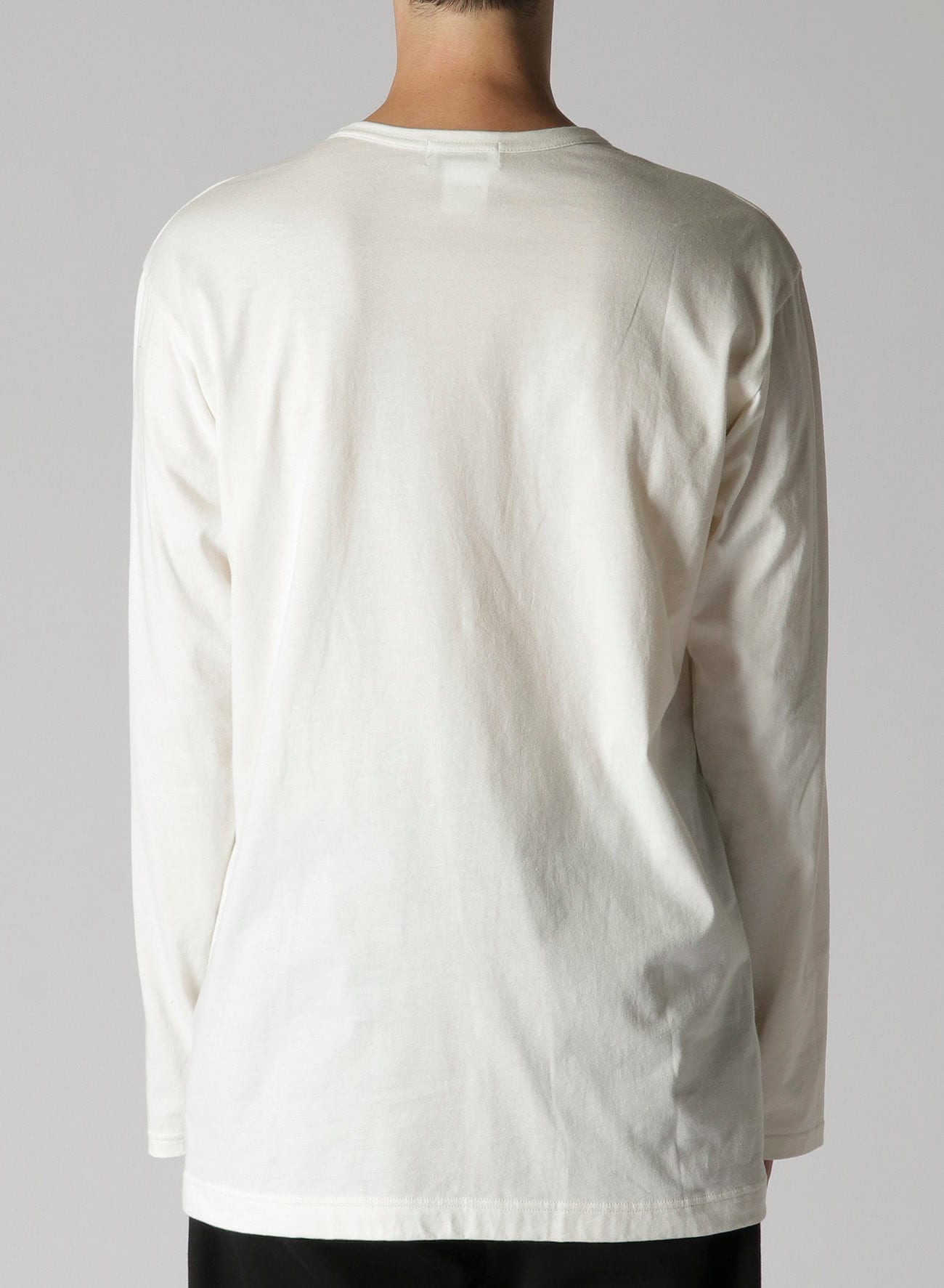 30/- COMBED SINGLE JERSEY PT LONG SLEEVE