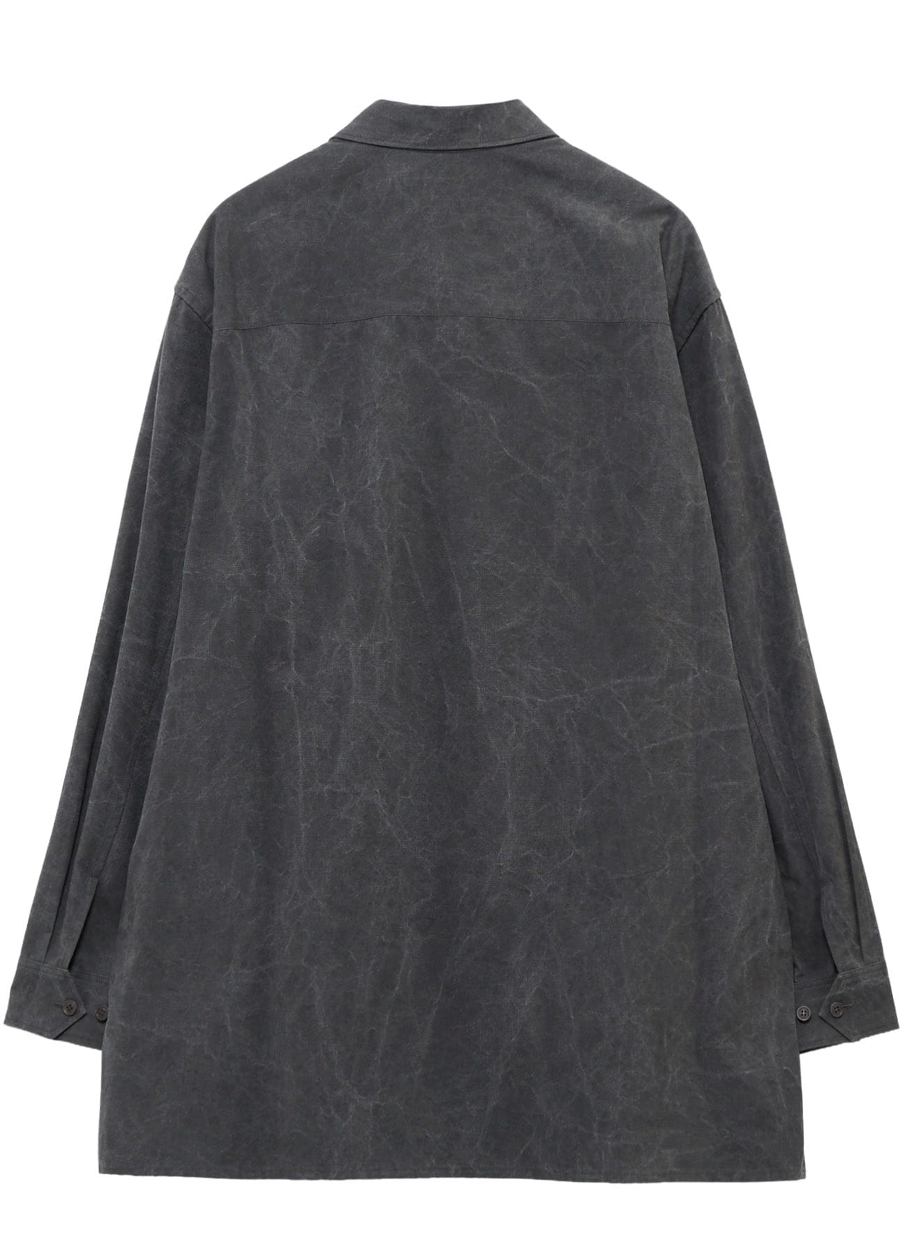 <PIECE UNIQUE>C/PIP PIGMENT  PANEL COLLAR BELT BLOUSE