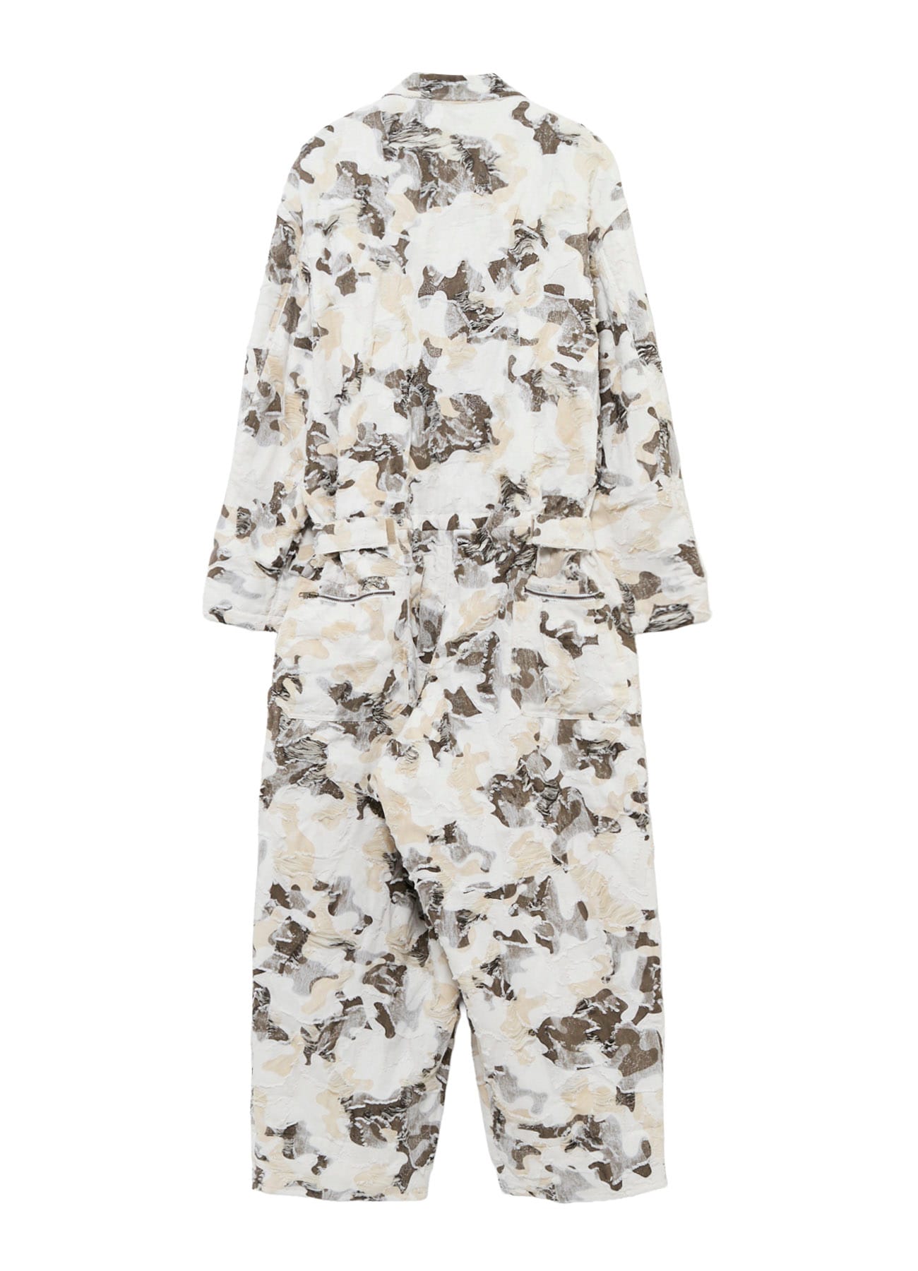 <PIECE UNIQUE>COW PRINT RIDERS JUMPSUIT