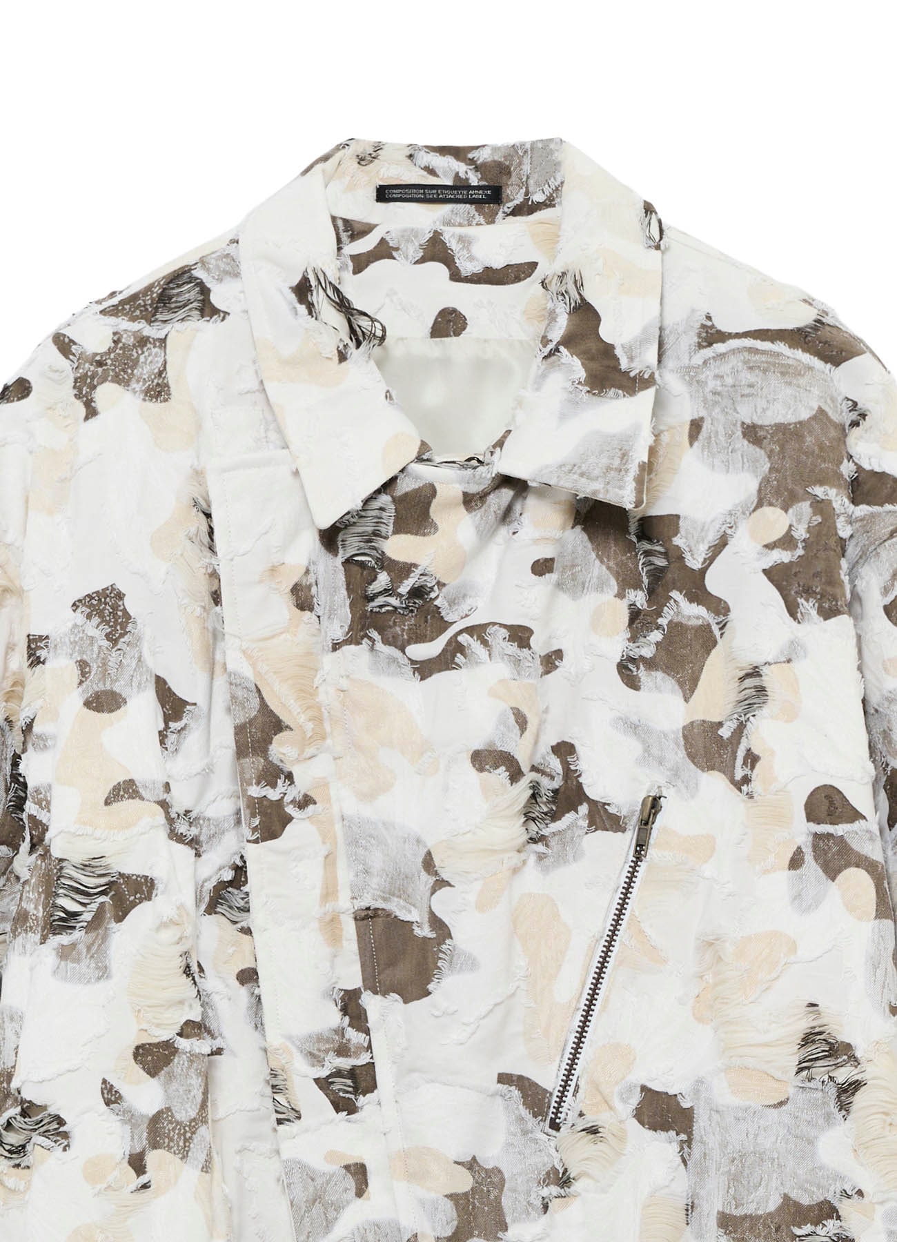 <PIECE UNIQUE>COW PRINT RIDERS JUMPSUIT